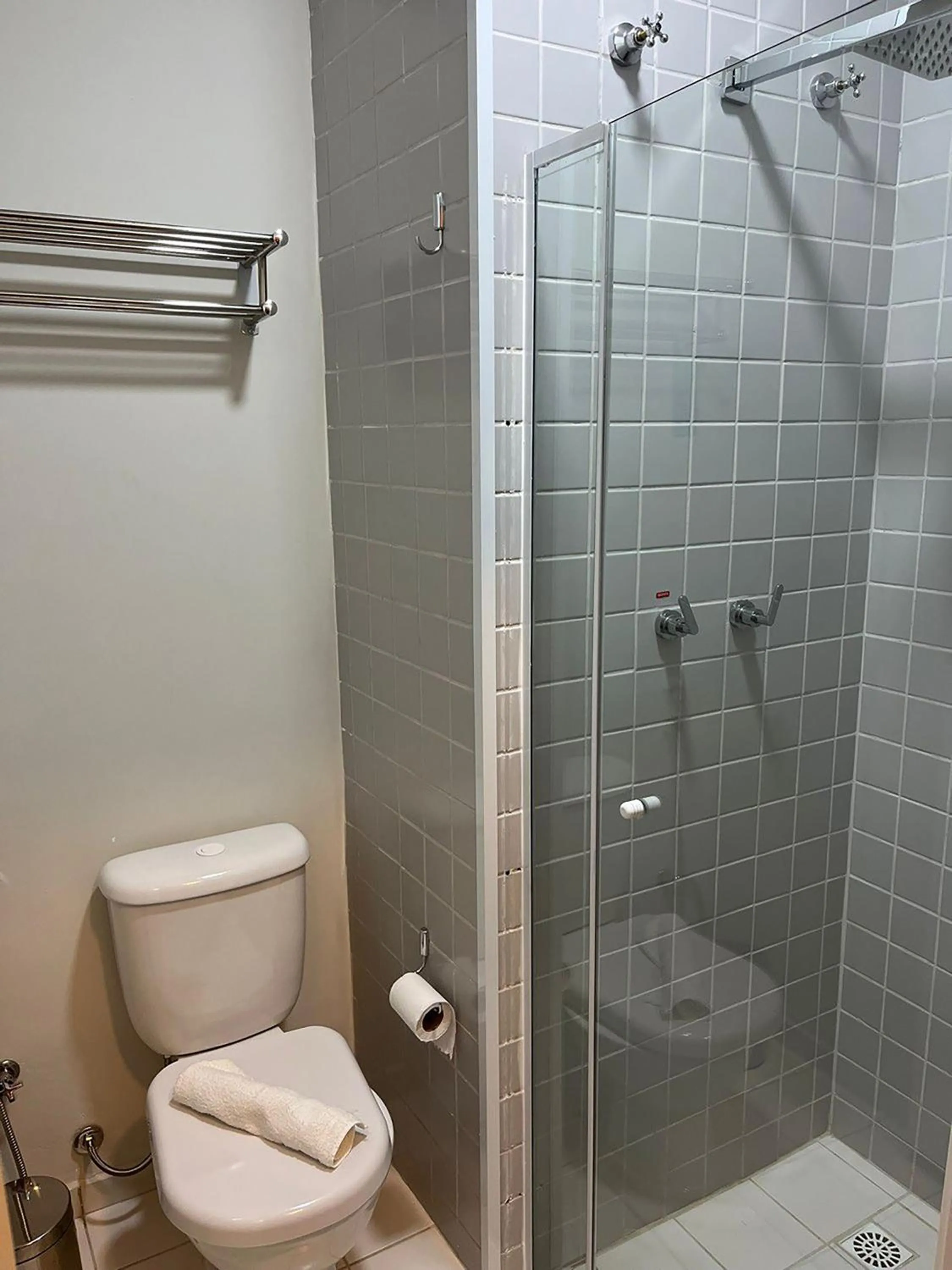 Shower in Tulip Inn Sorocaba