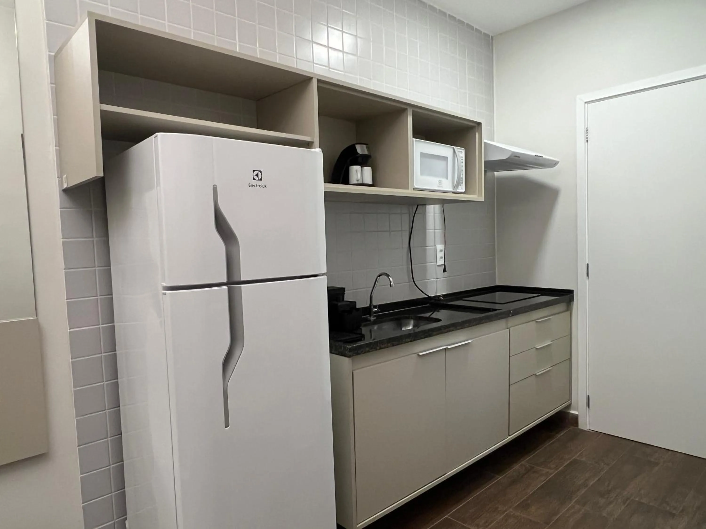 Kitchen or kitchenette in Tulip Inn Sorocaba