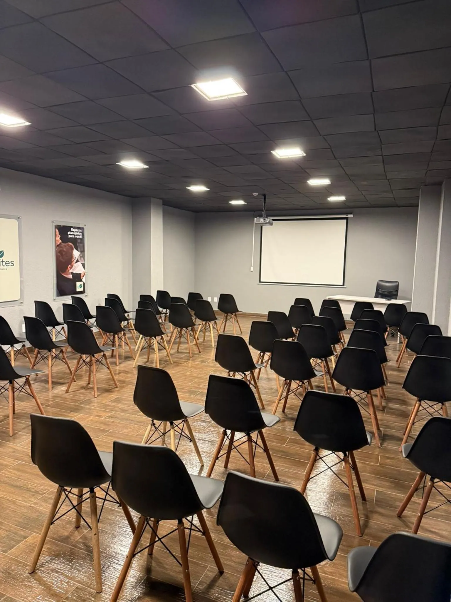 Business facilities in eSuites Sorocaba