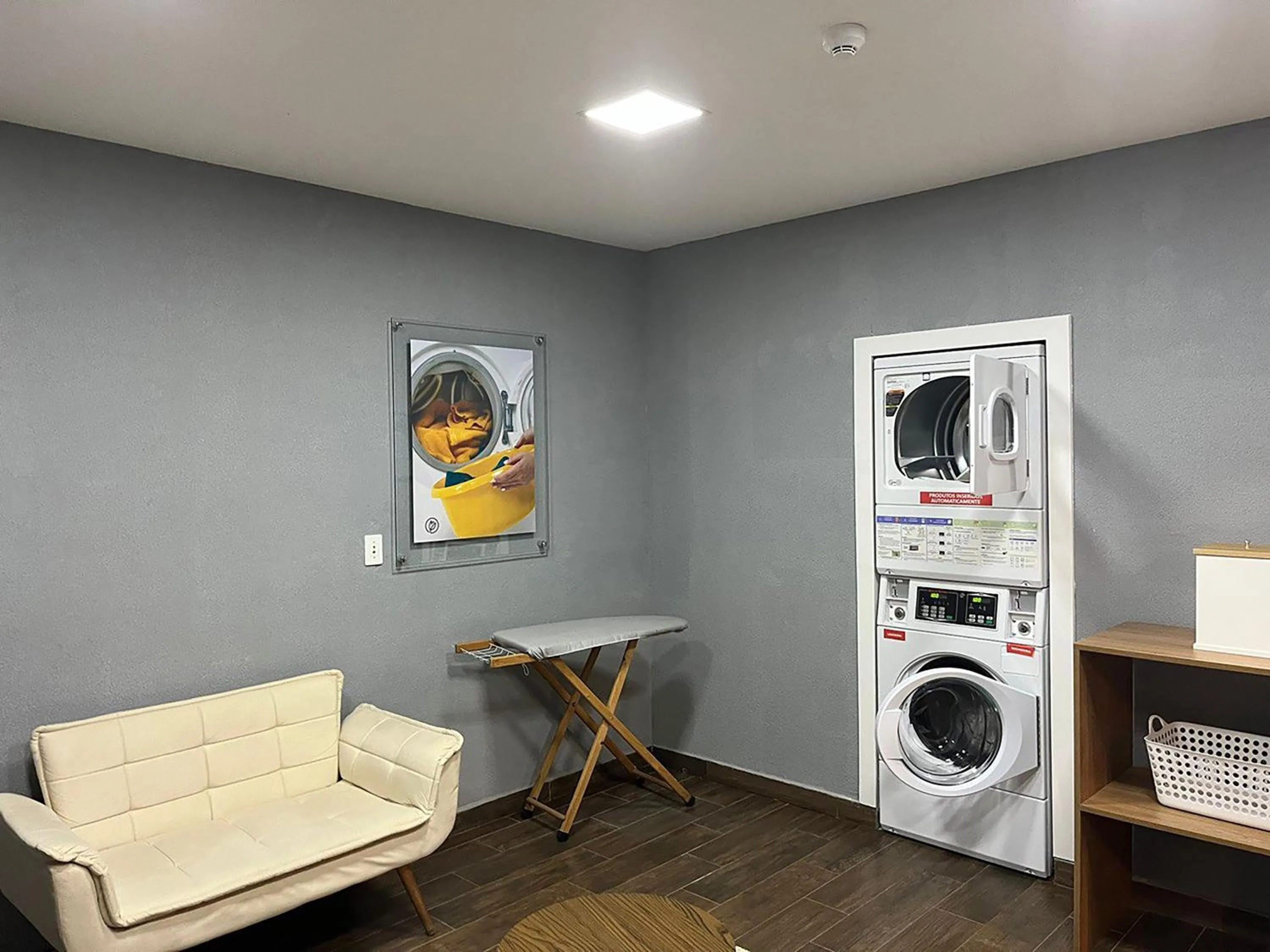 washing machine in Tulip Inn Sorocaba