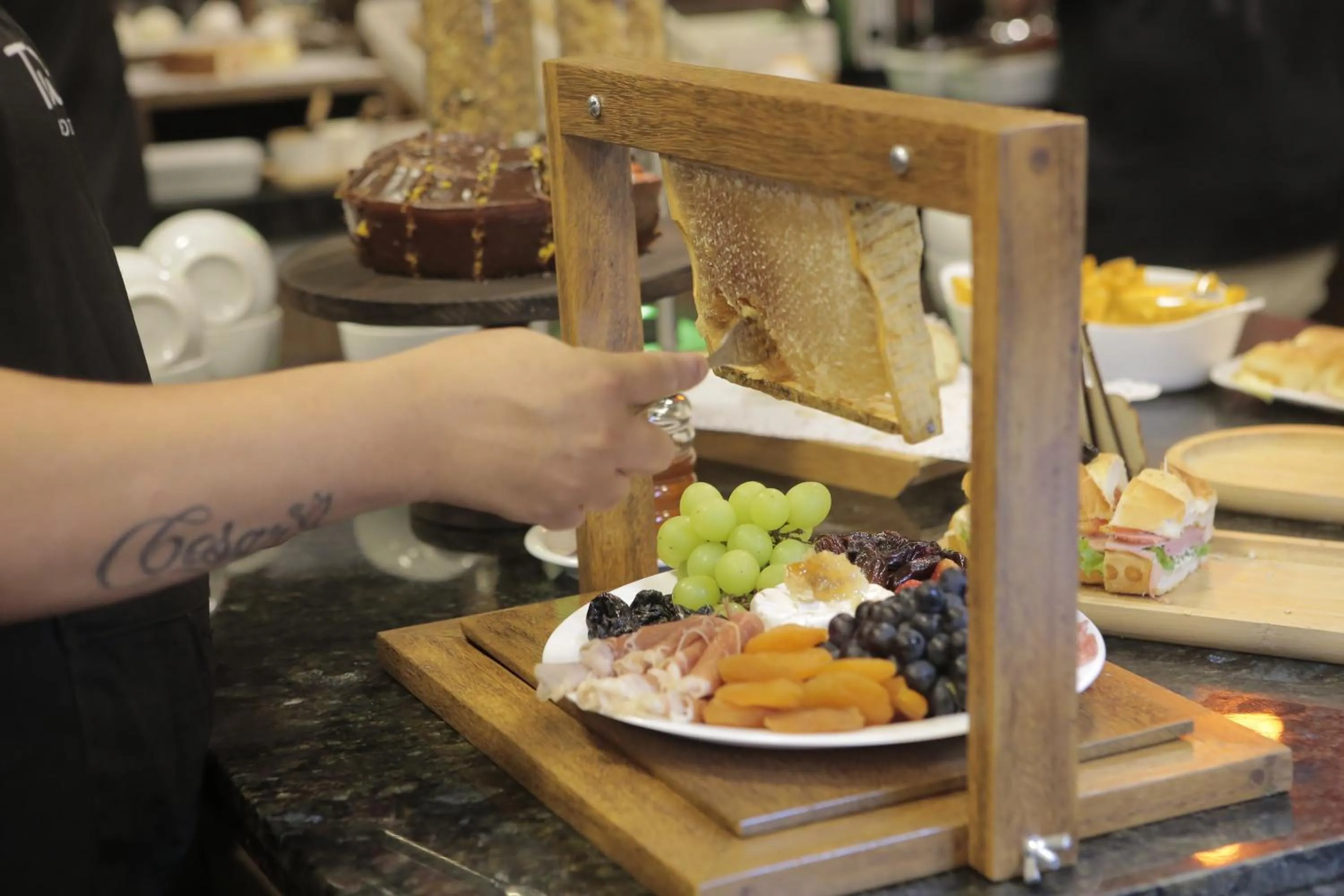 Breakfast in Tulip Inn Sorocaba