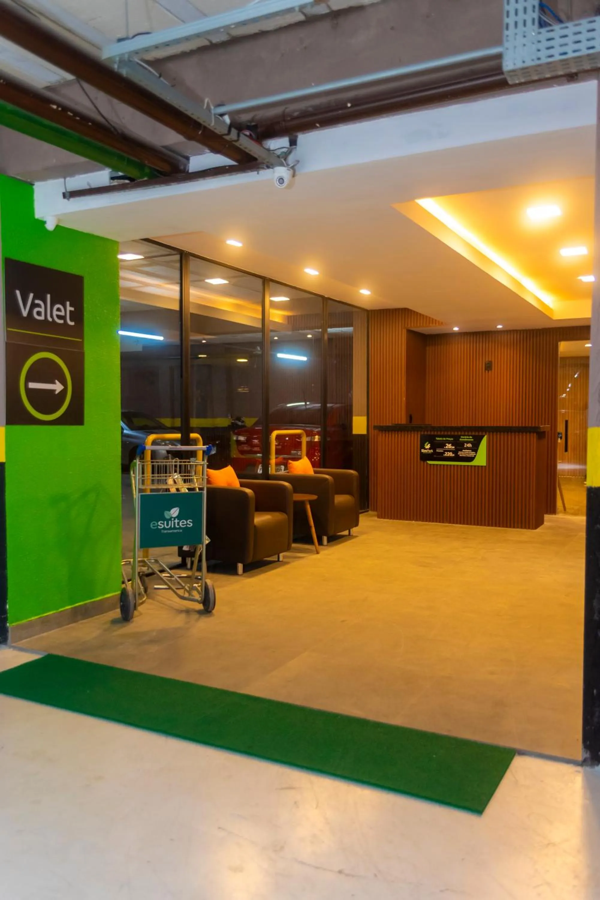 VIP in eSuites Sorocaba