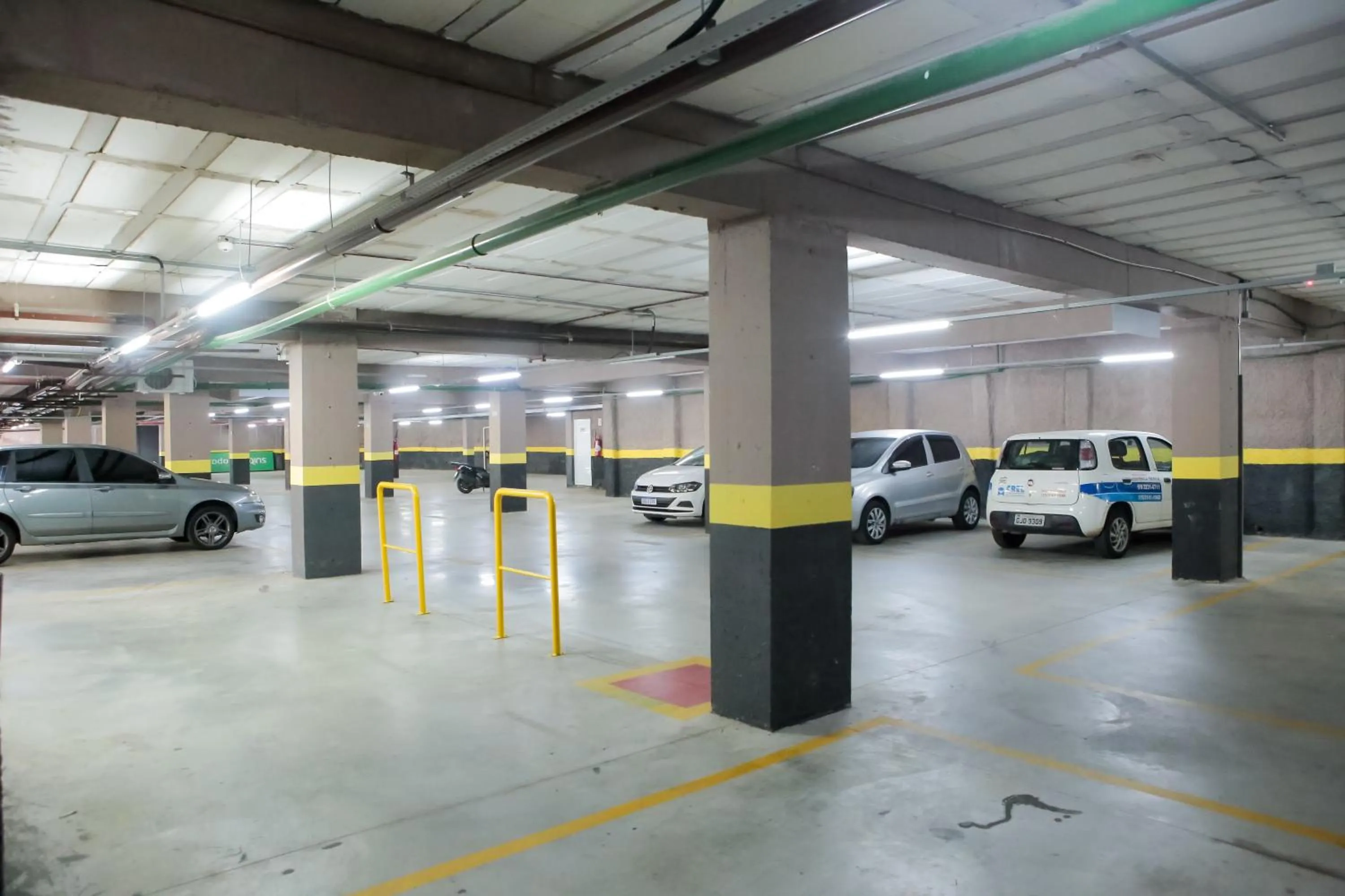 Parking in Tulip Inn Sorocaba