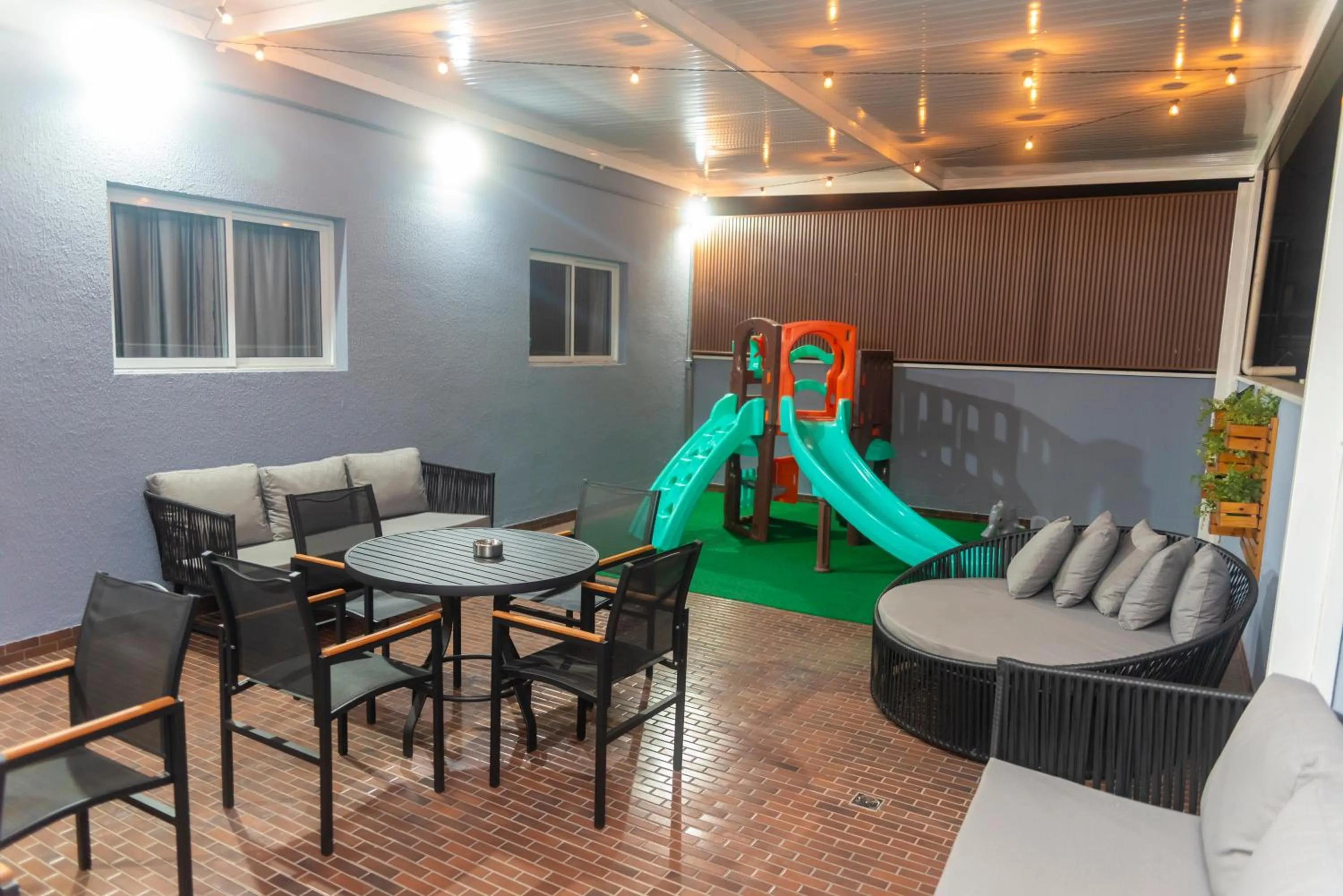 Children play ground in eSuites Sorocaba