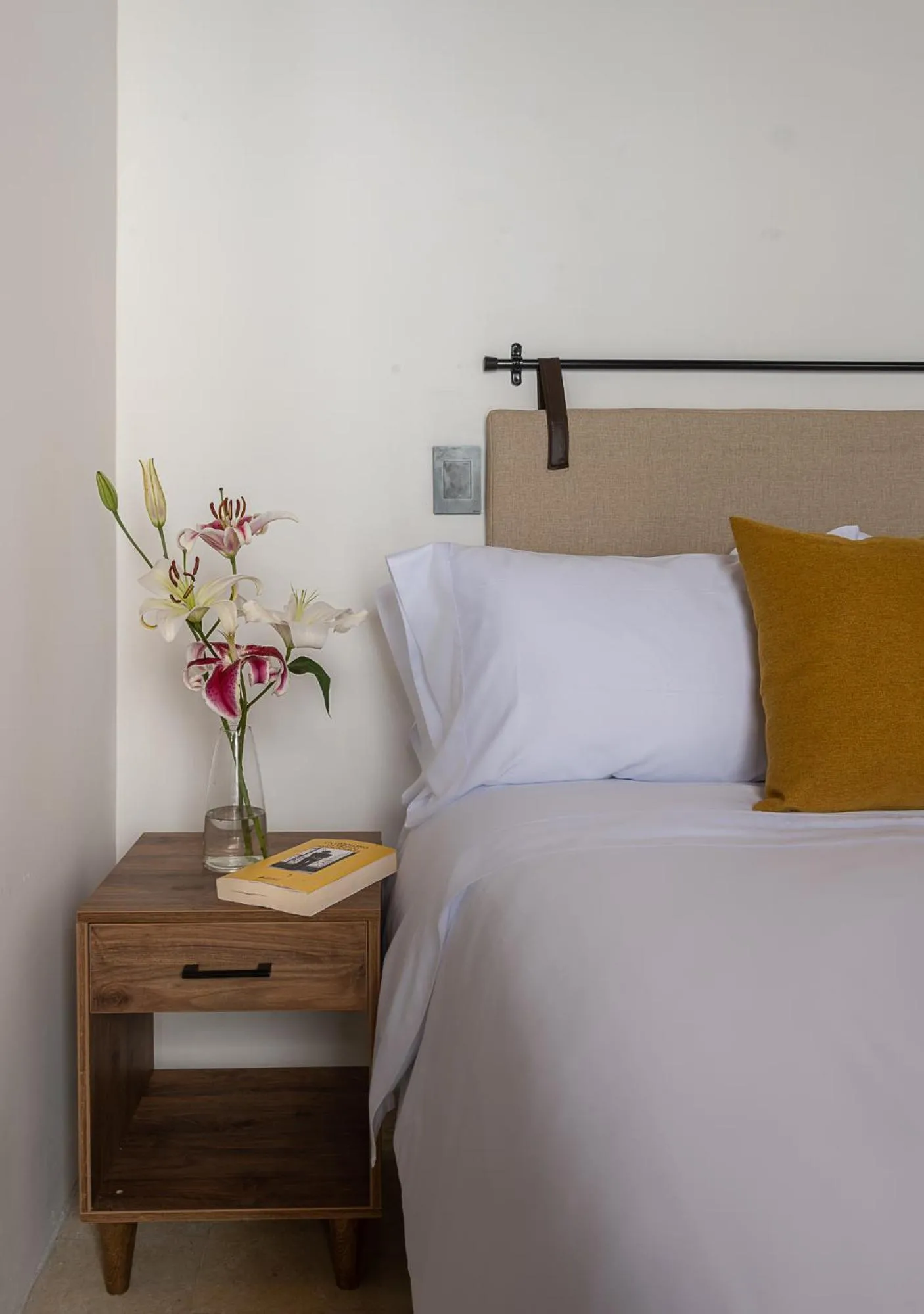 Bed in Hotel Voilá Getsemaní