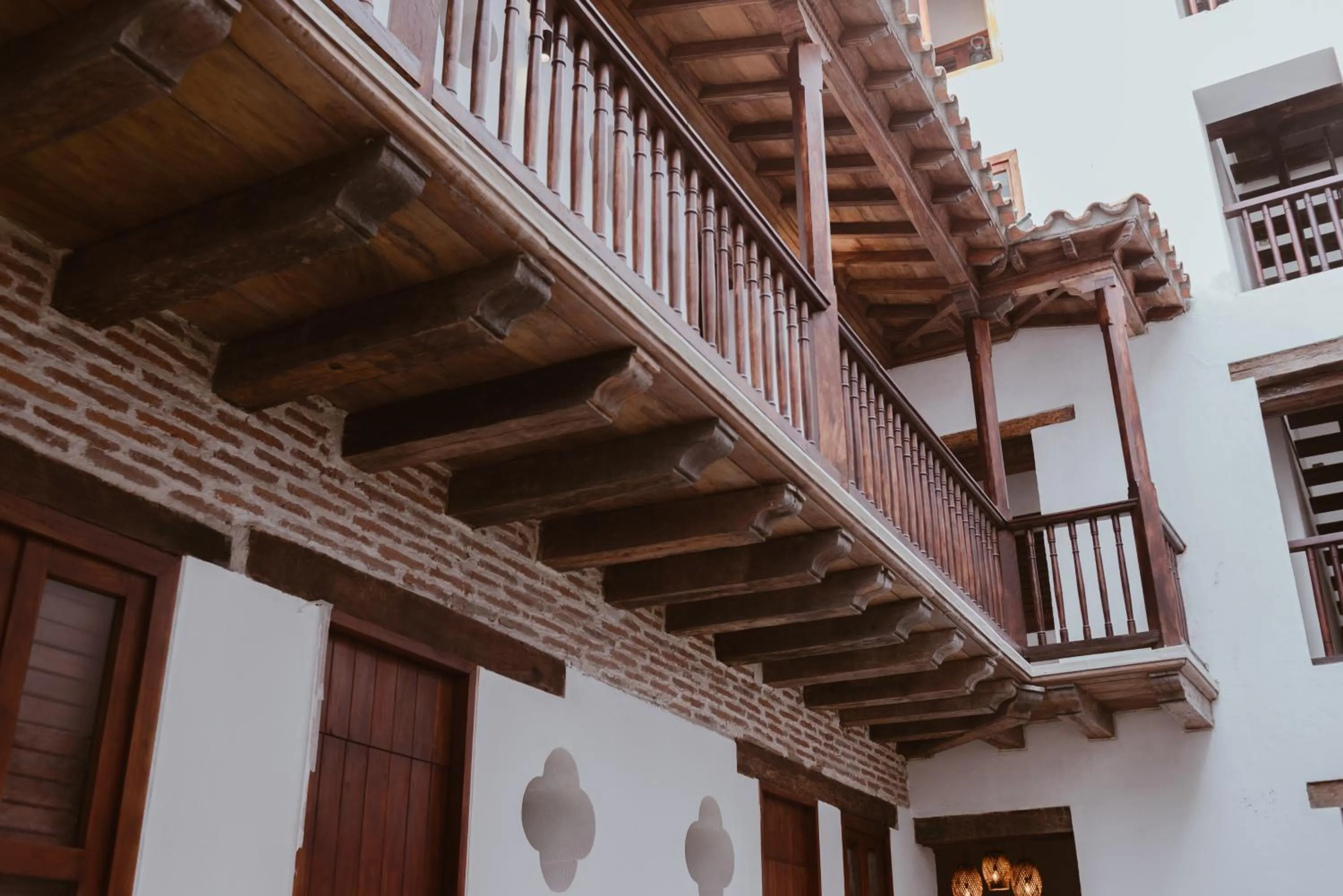 Balcony/Terrace in Hotel Voilá Getsemaní