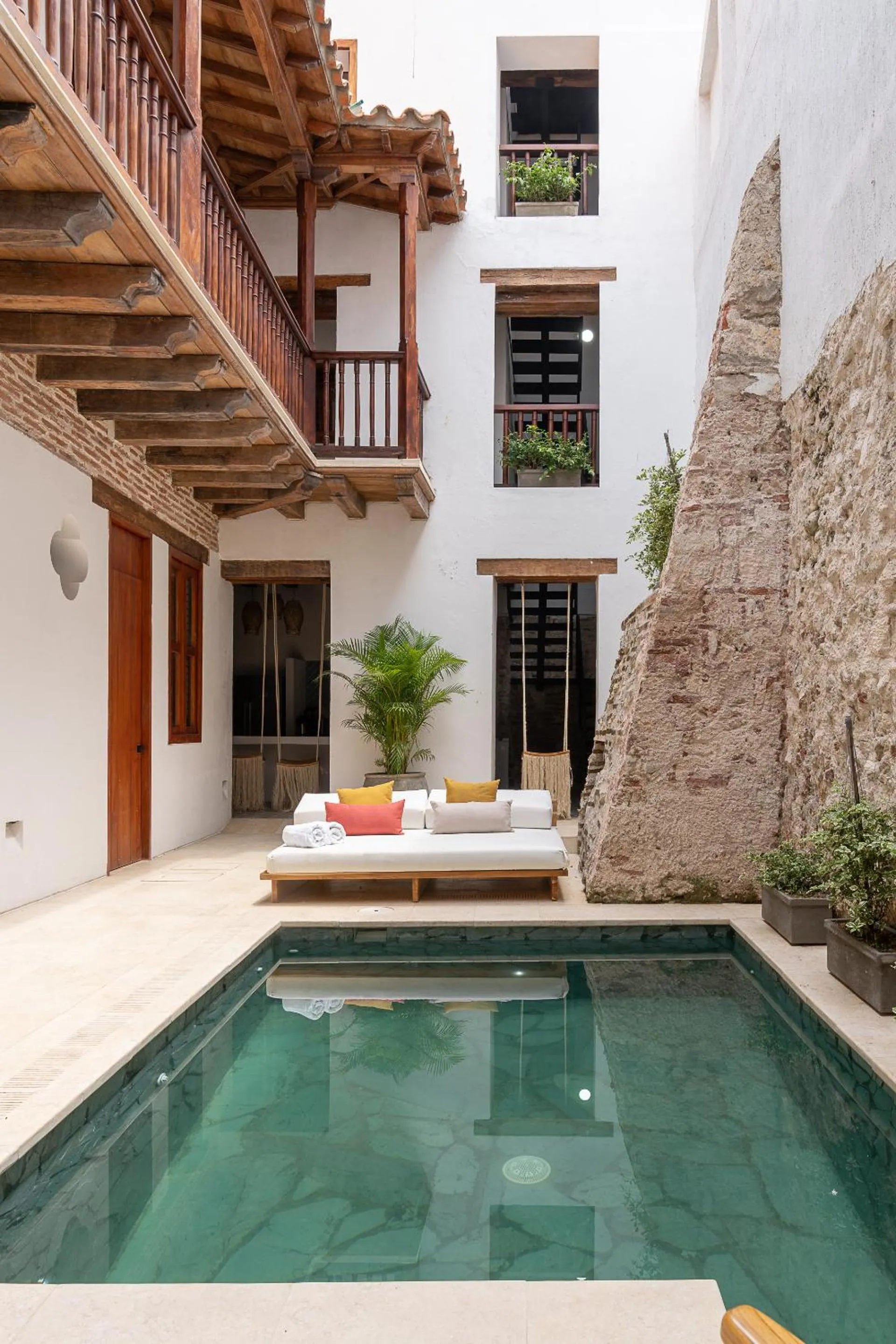 Balcony/Terrace in Hotel Voilá Getsemaní