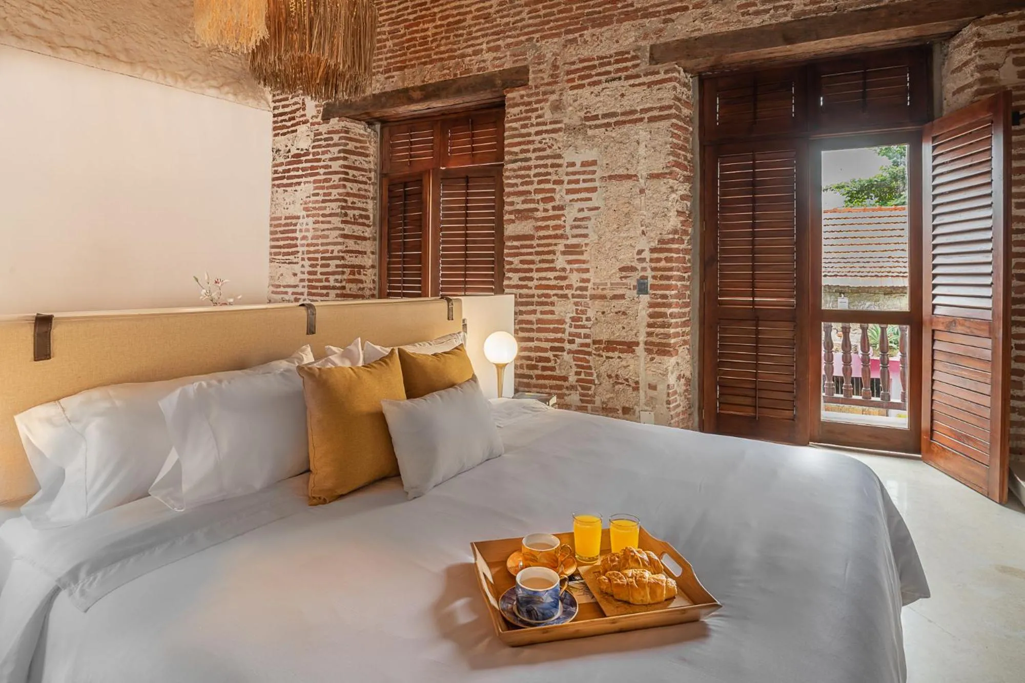 Photo of the whole room, Bed in Hotel Voilá Getsemaní