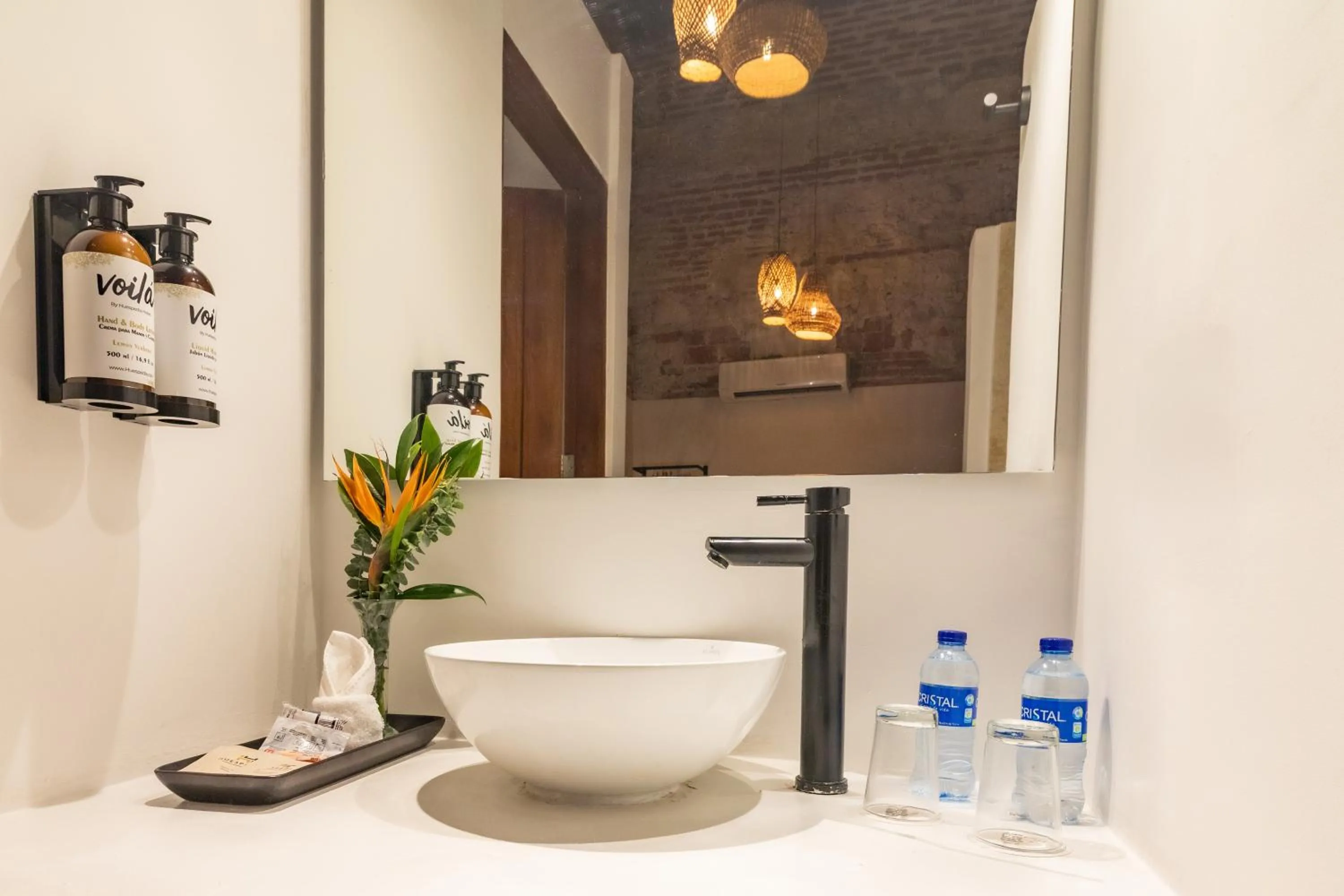 Bathroom in Hotel Voilá Getsemaní
