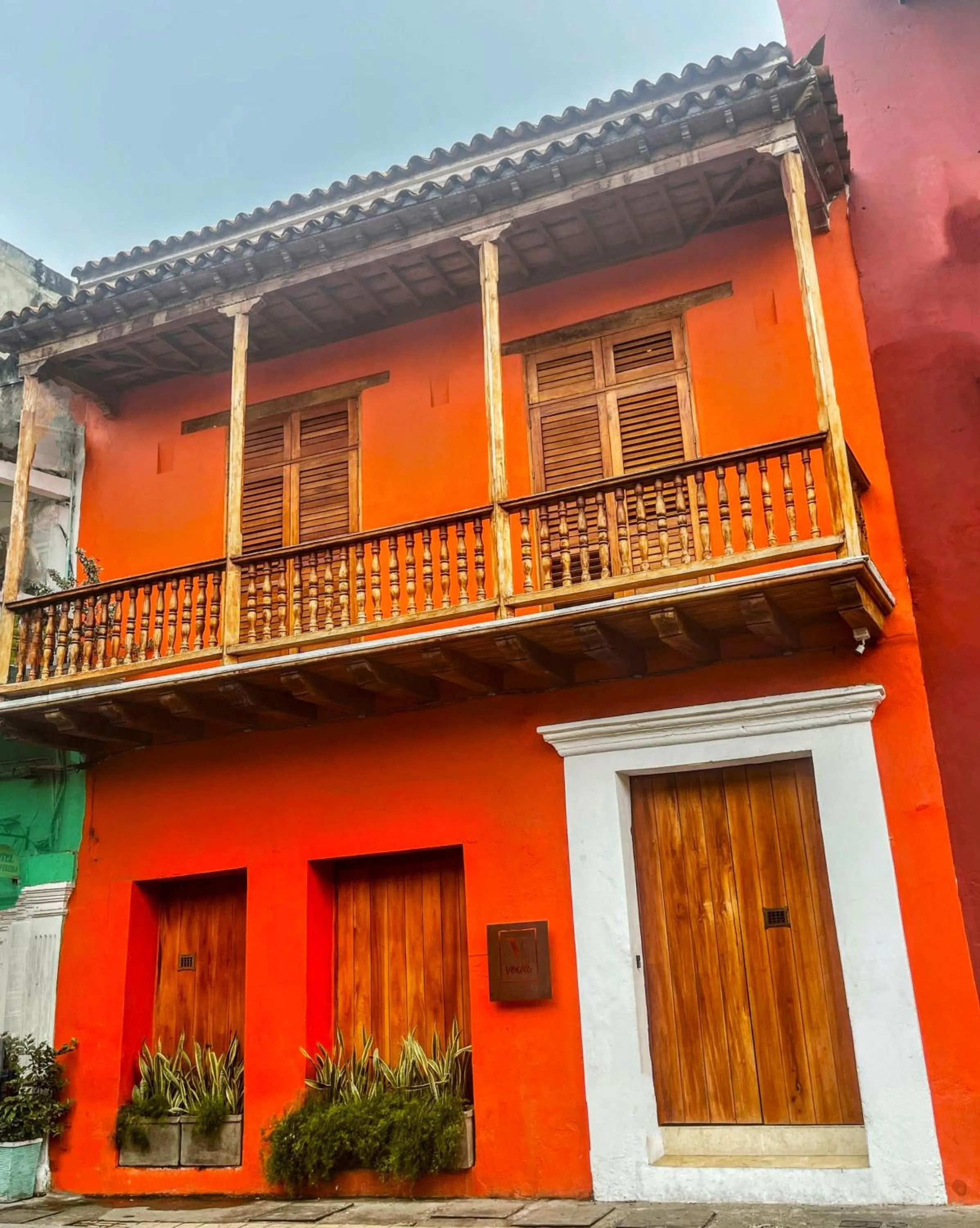 Facade/entrance in Hotel Voilá Getsemaní
