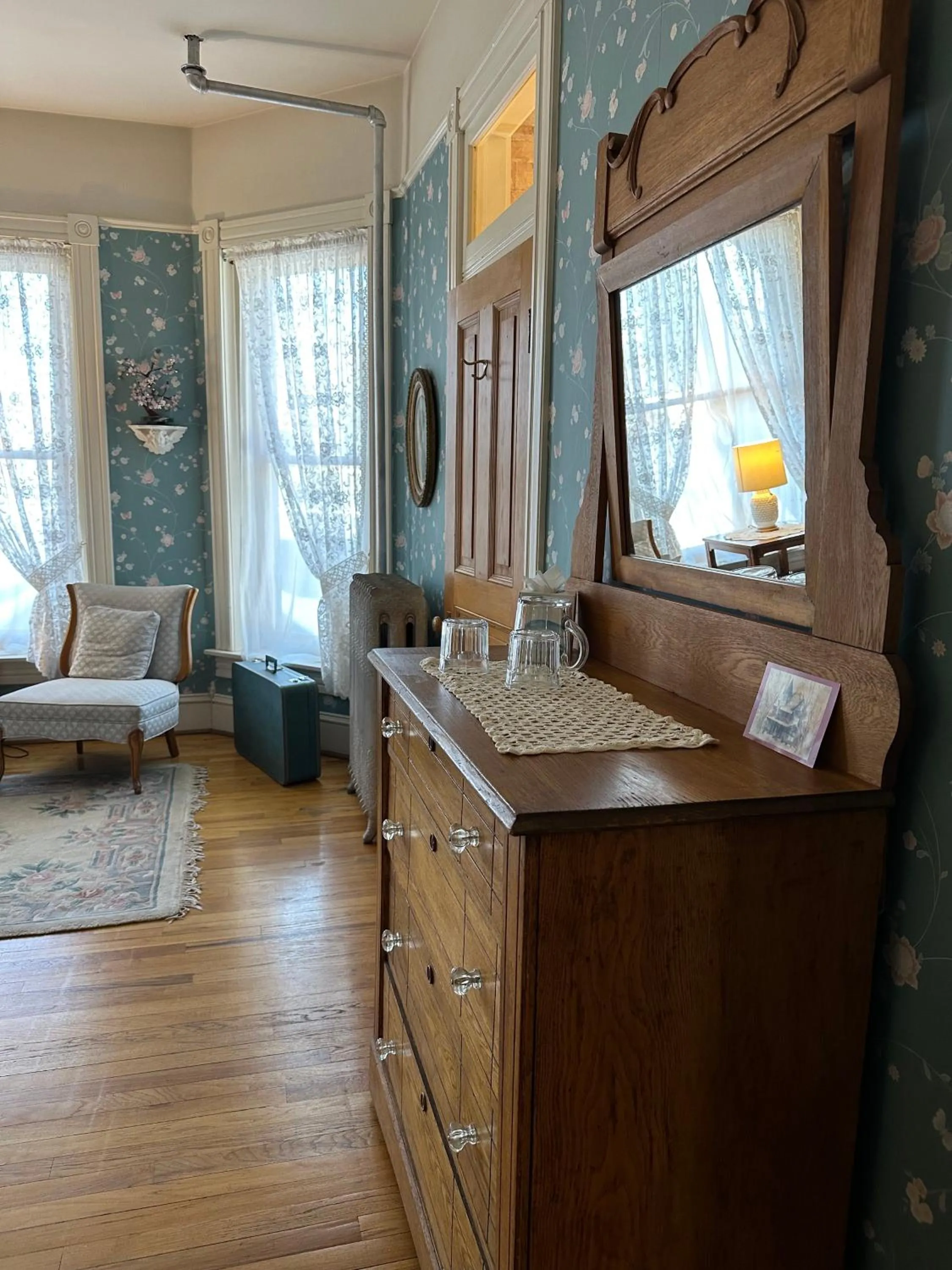 Bedroom in Gable House Bed and Breakfast Inn