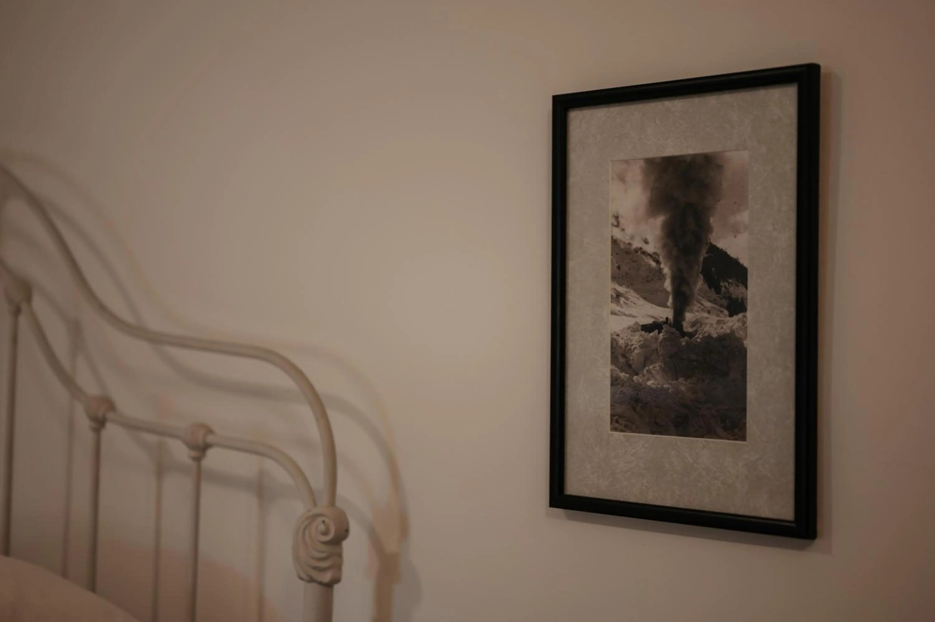 Decorative detail in Gable House Bed and Breakfast Inn