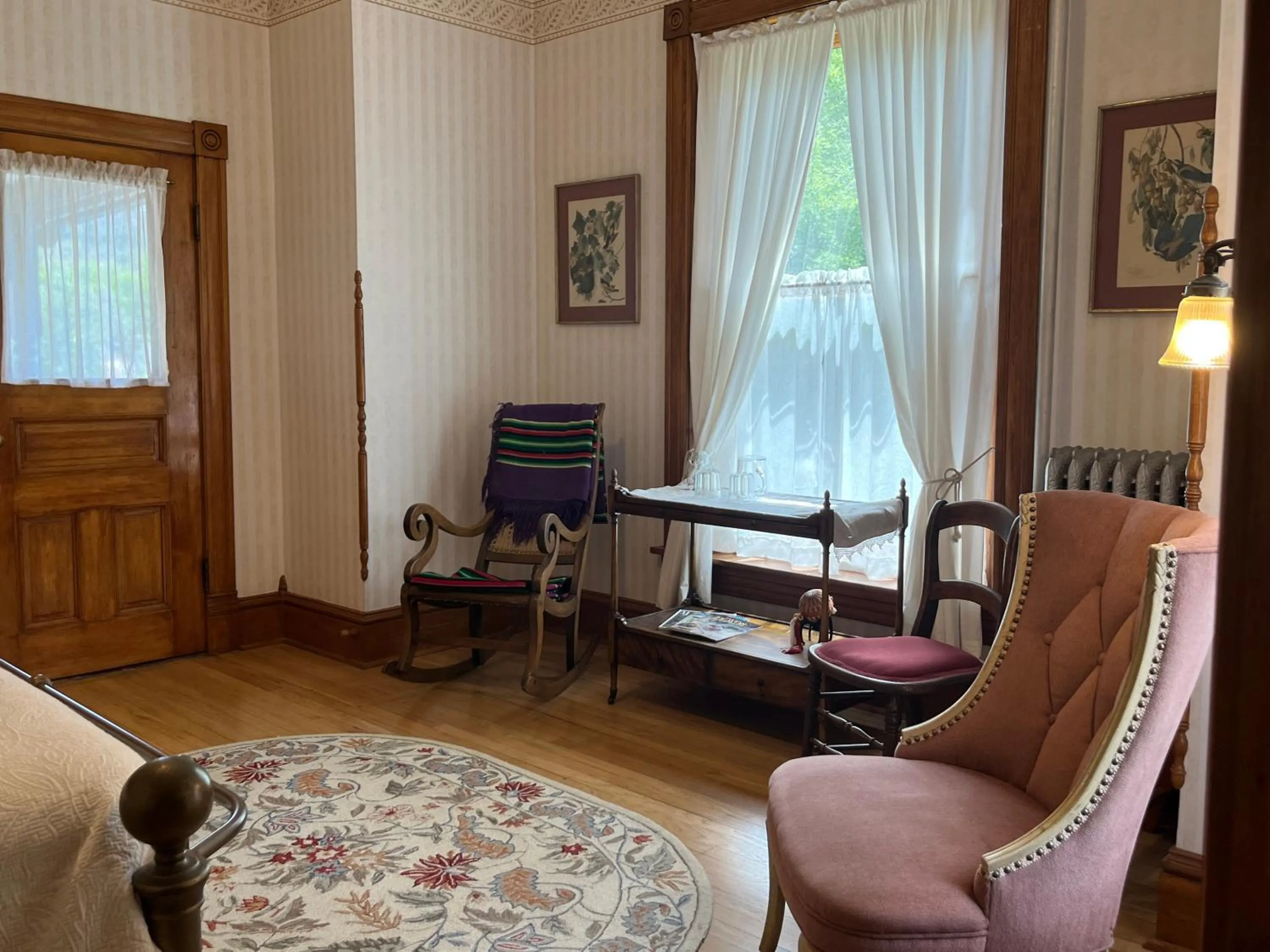 Bedroom in Gable House Bed and Breakfast Inn