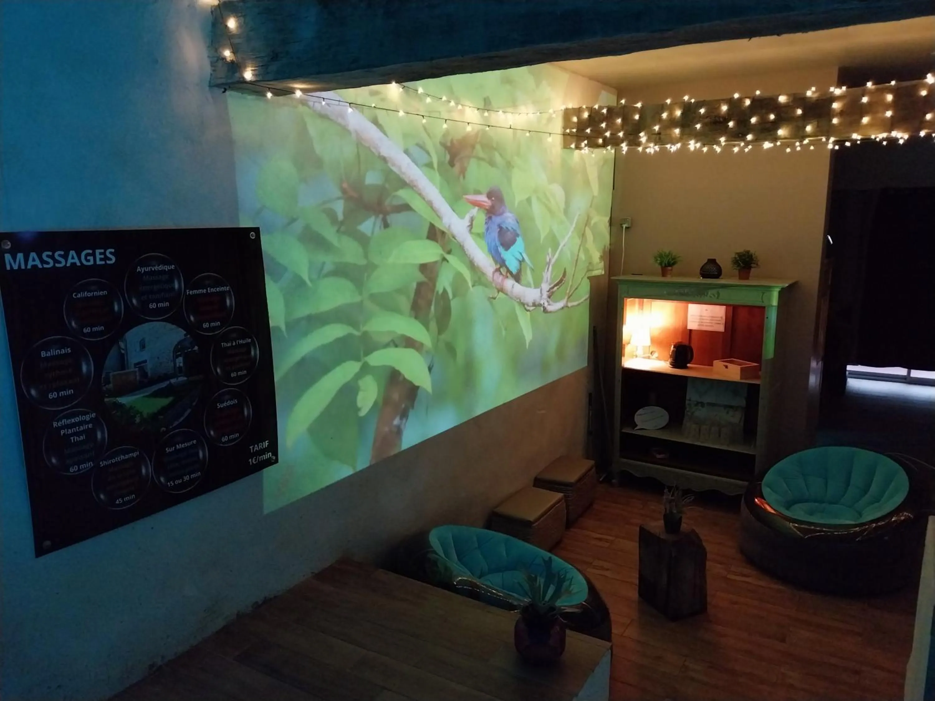 TV and multimedia in LA GRANGE DES FRANGINES