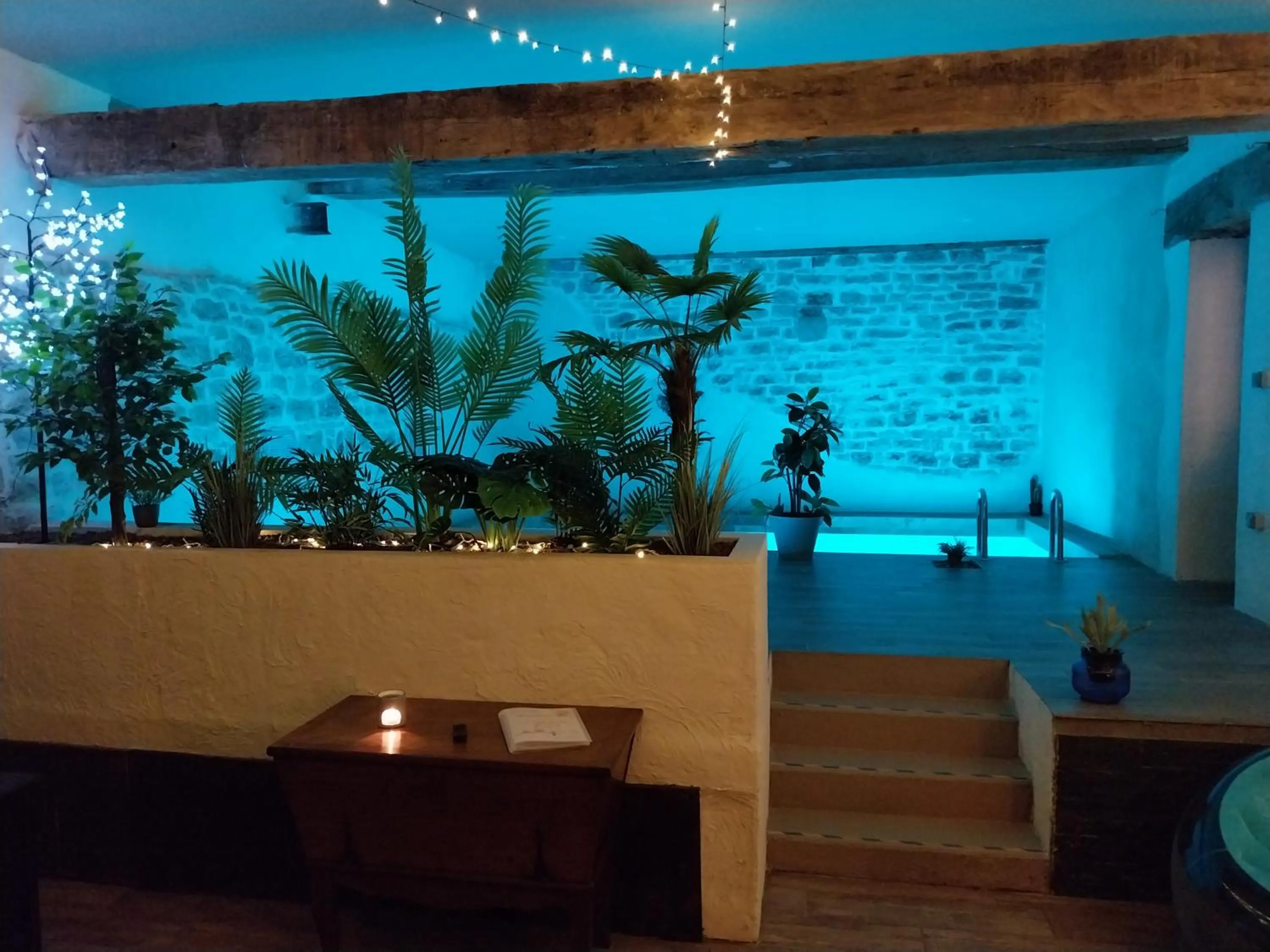 Swimming pool in LA GRANGE DES FRANGINES