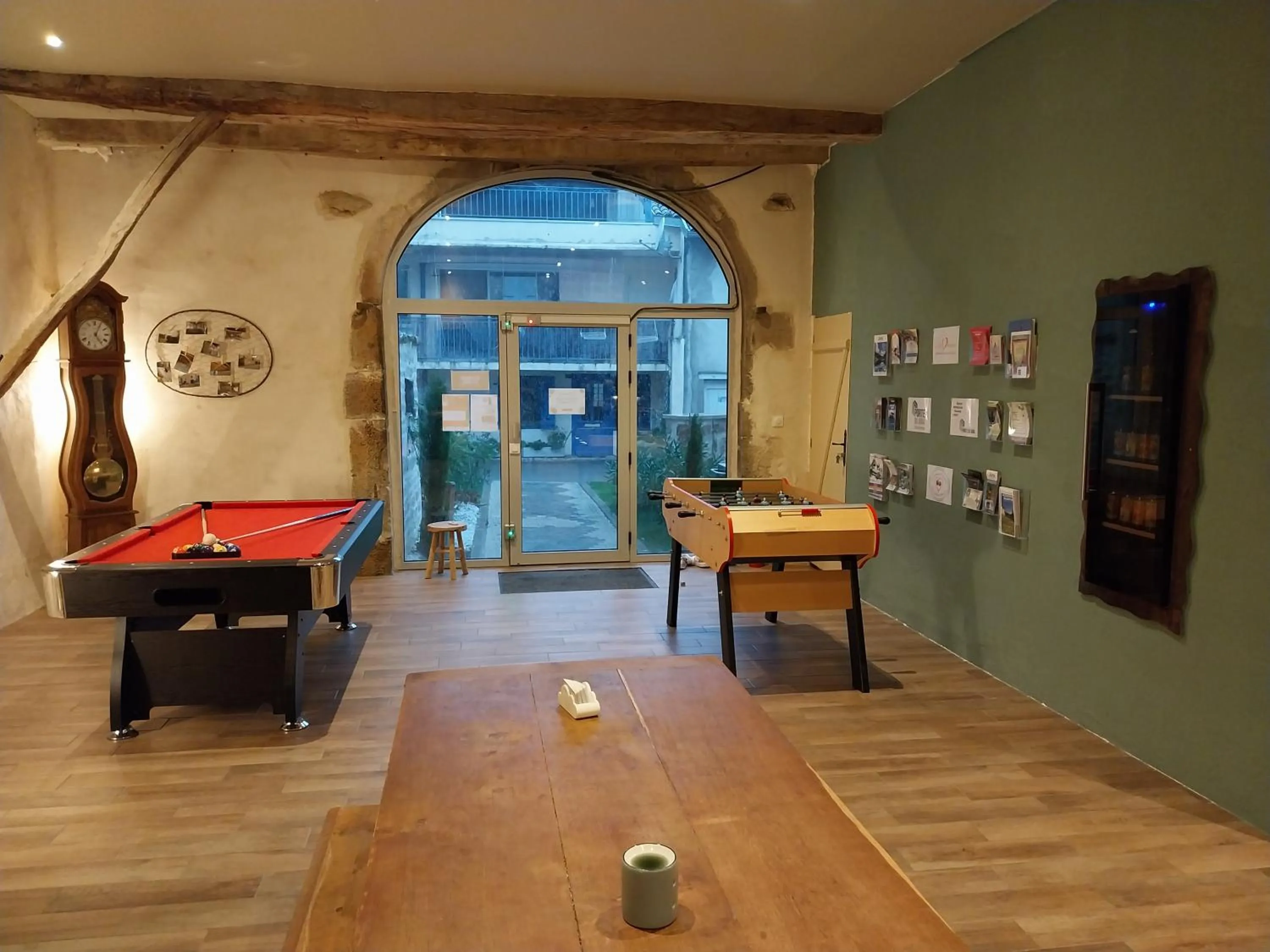 Billiard in LA GRANGE DES FRANGINES