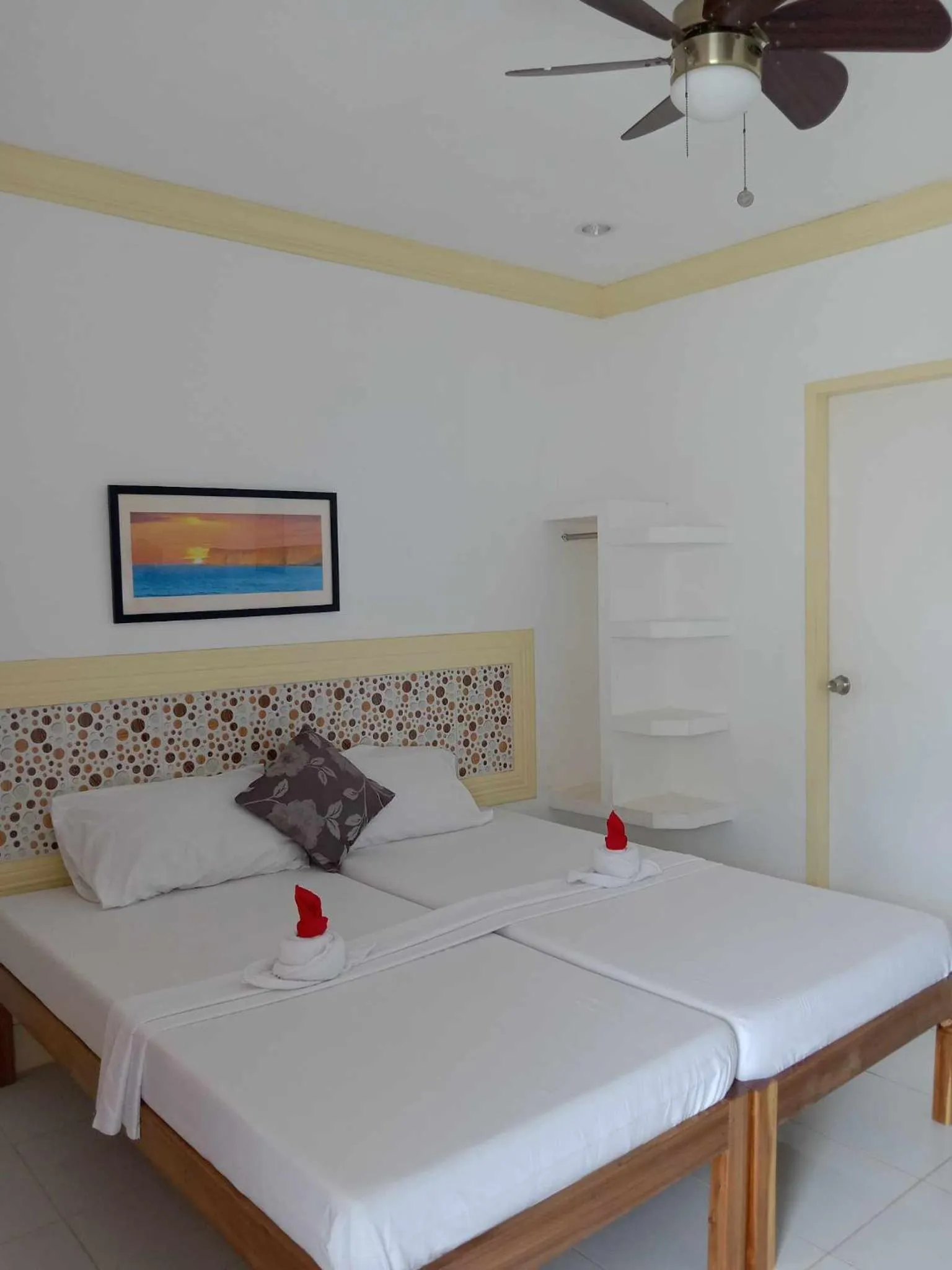 Bed in Bountiful Inn