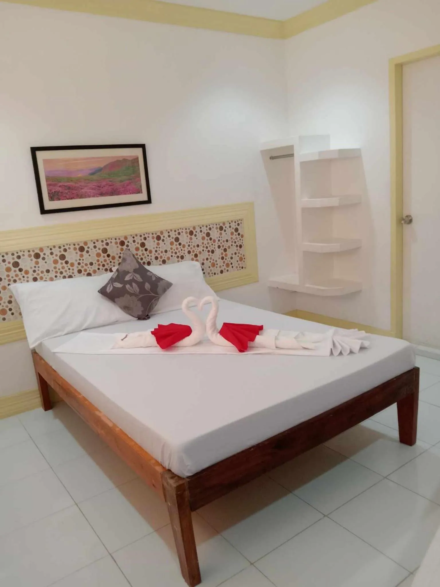 Bed in Bountiful Inn