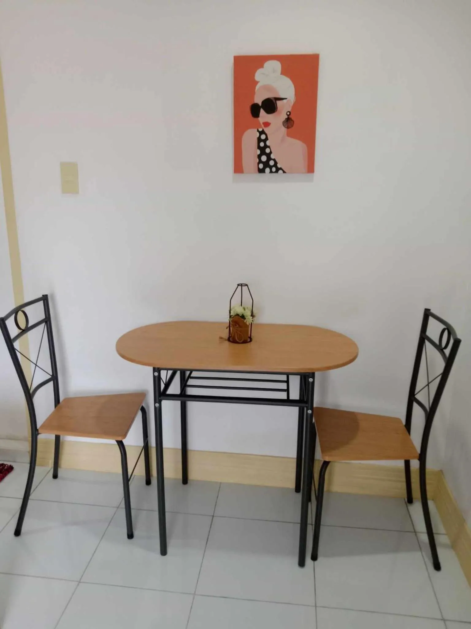 Seating area in Bountiful Inn