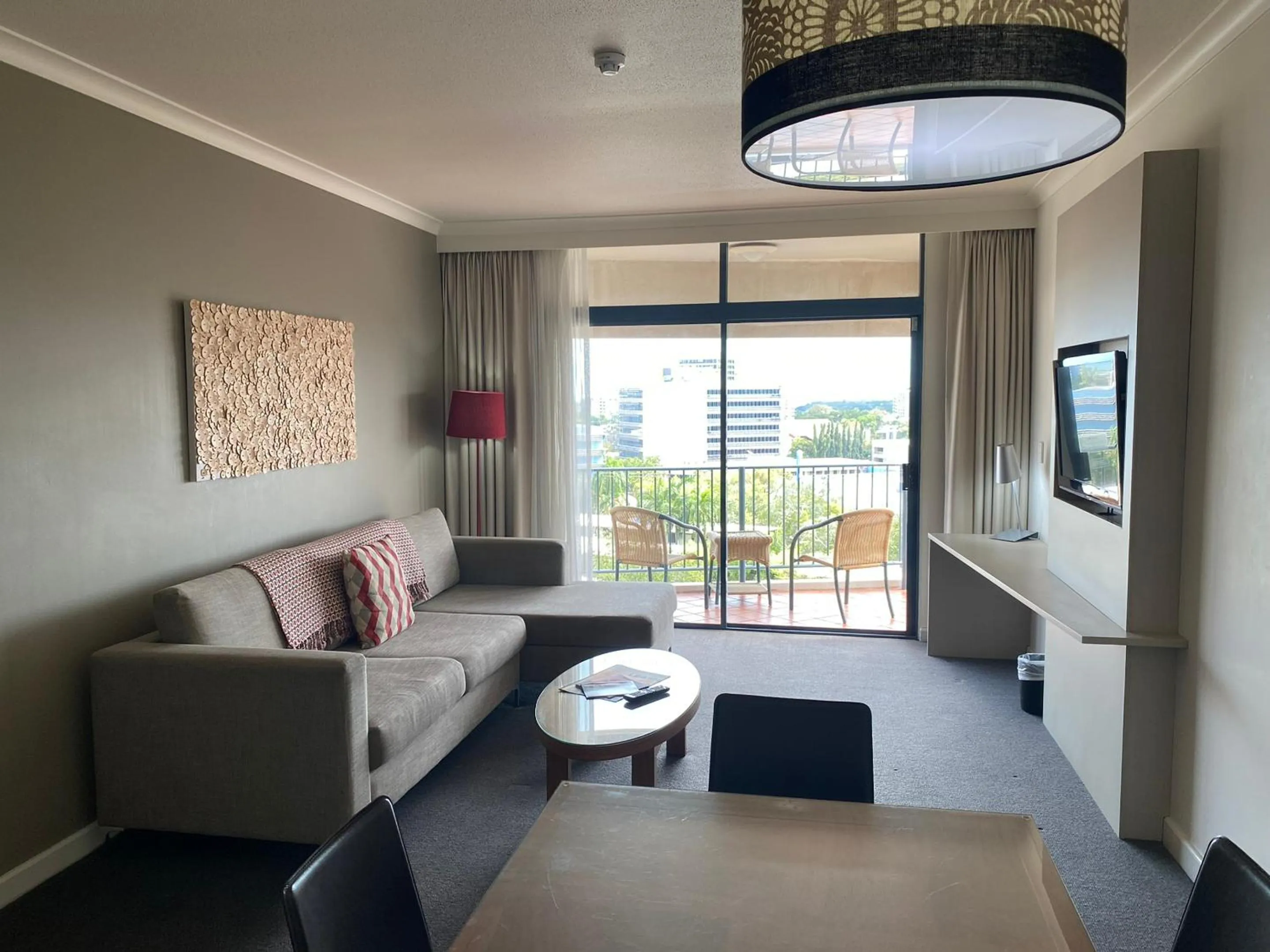 Living room in Darwin Esplanade Central Official