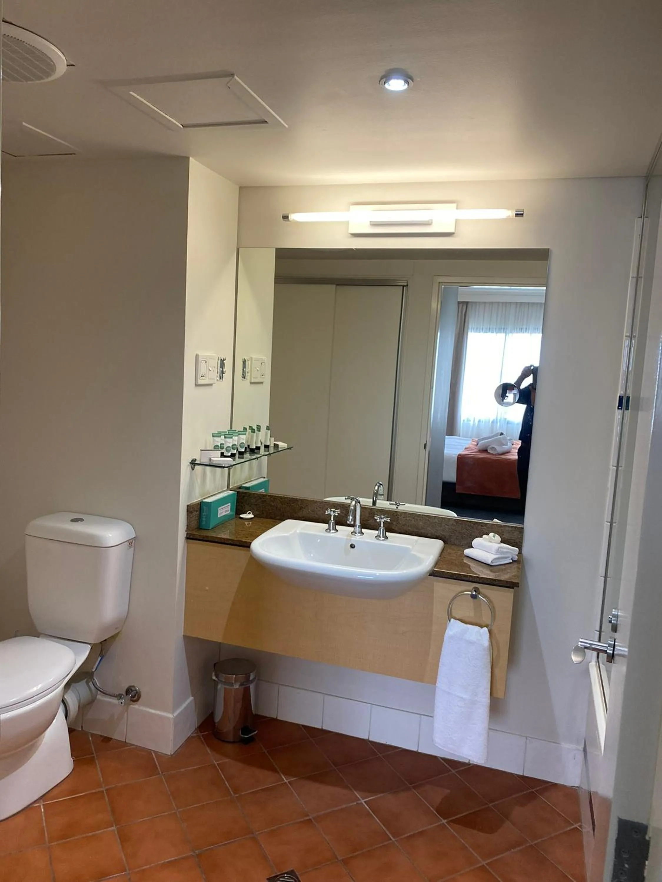 Bathroom in Darwin Esplanade Central Official