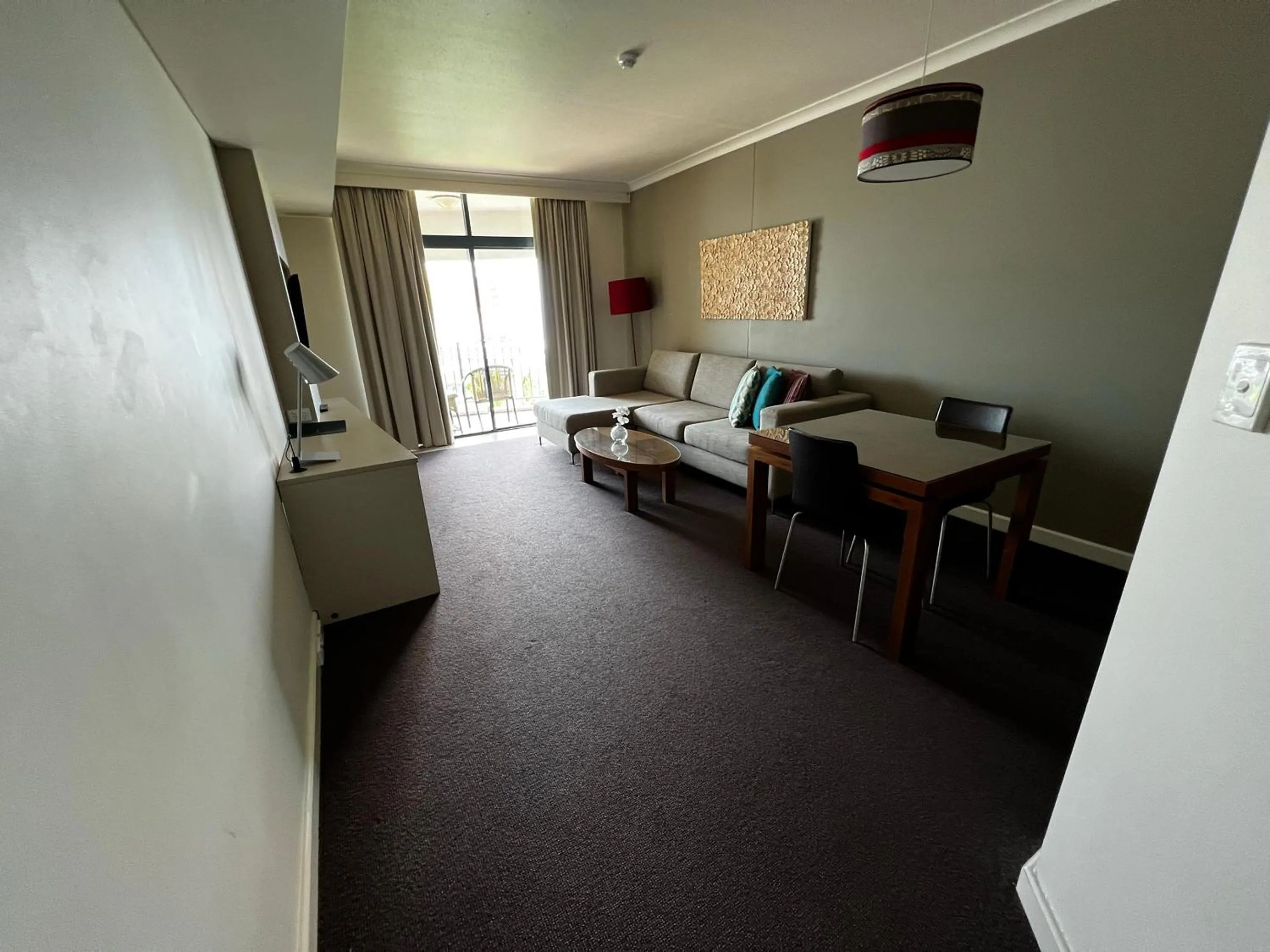 Living room in Darwin Esplanade Central Official