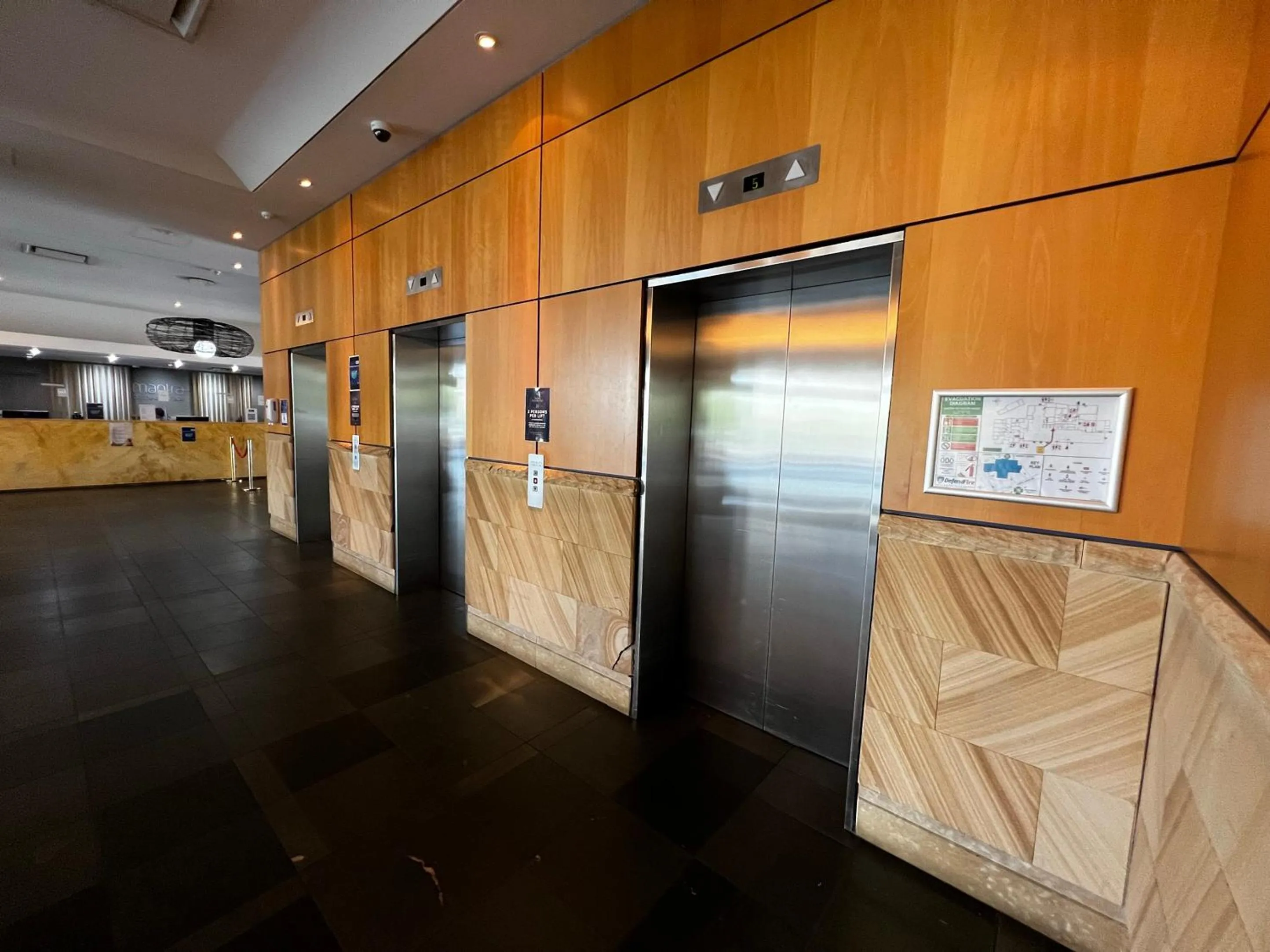 Lobby or reception in Darwin Esplanade Central Official
