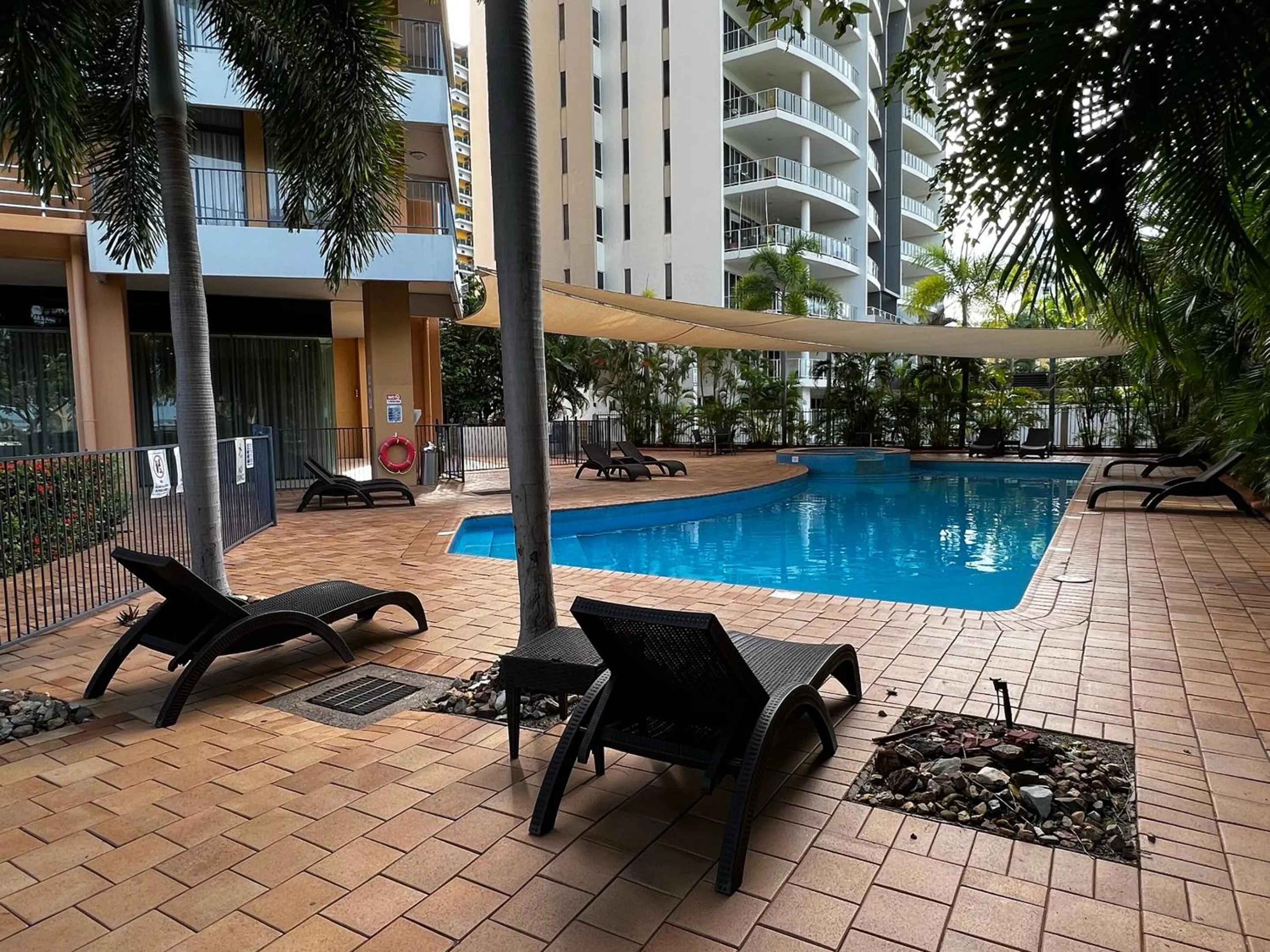 Swimming pool in Darwin Esplanade Central Official