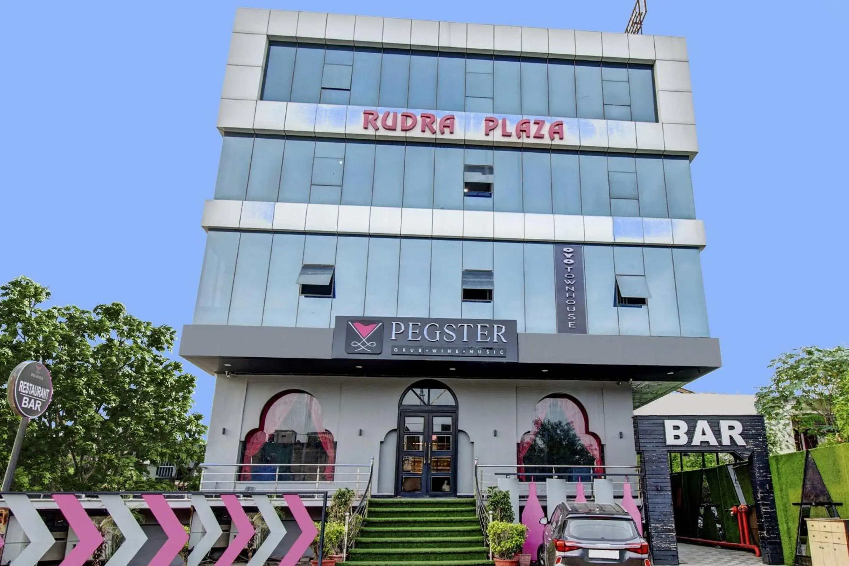 Townhouse OAK Hotel Rudra Townhouse OAK Hotel Rudra