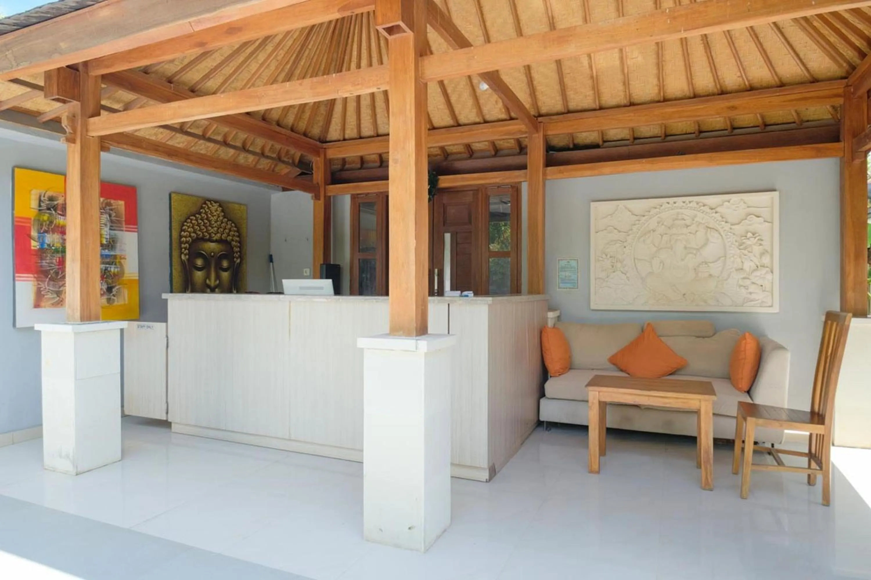 Lobby or reception in Dinar Hills Ungasan by The Lavana