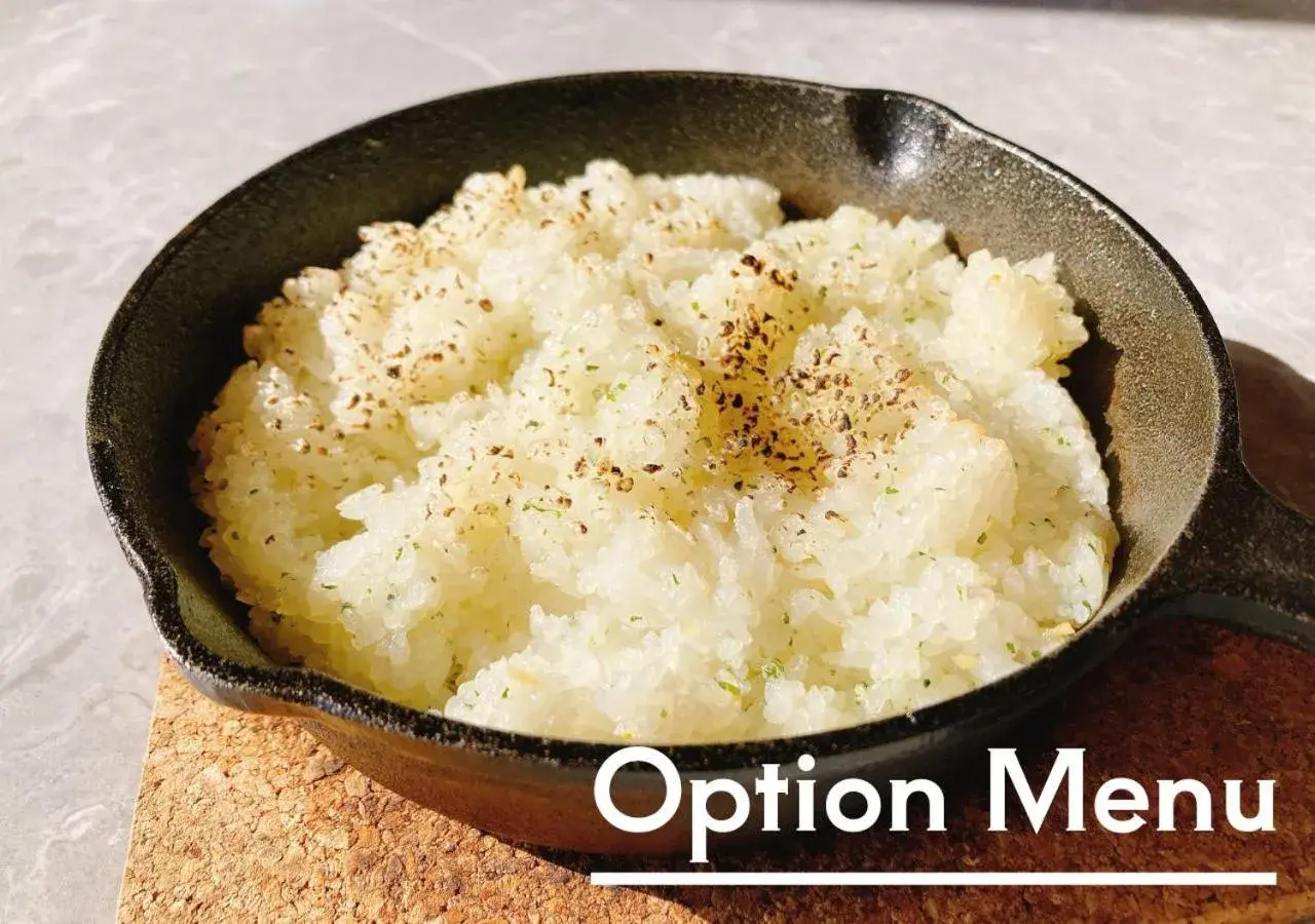 Food in VISION GLAMPING Resort & Spa 山中湖 Food in VISION GLAMPING Resort & Spa 山中湖