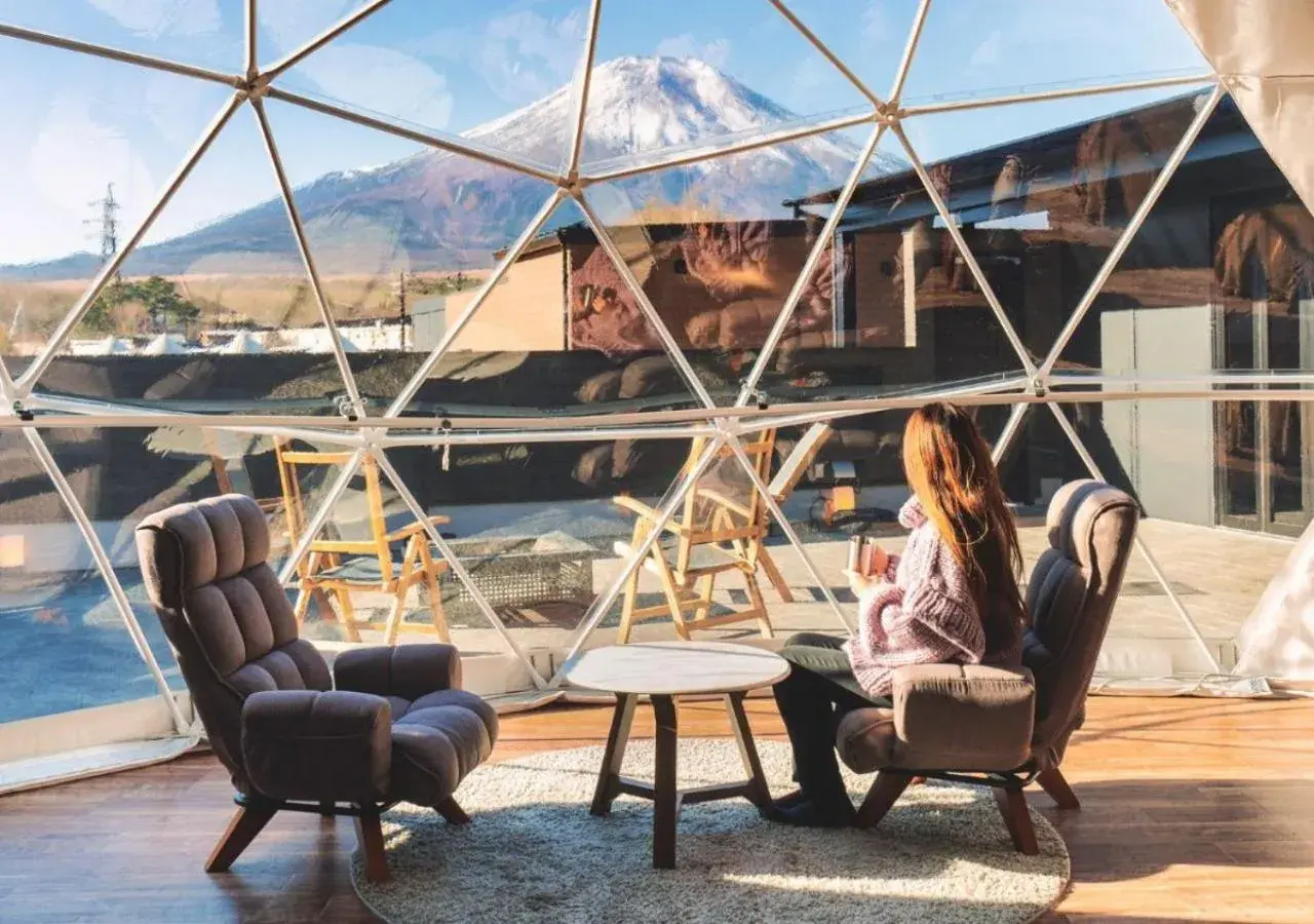 VISION GLAMPING Resort & Spa 山中湖 VISION GLAMPING Resort & Spa 山中湖