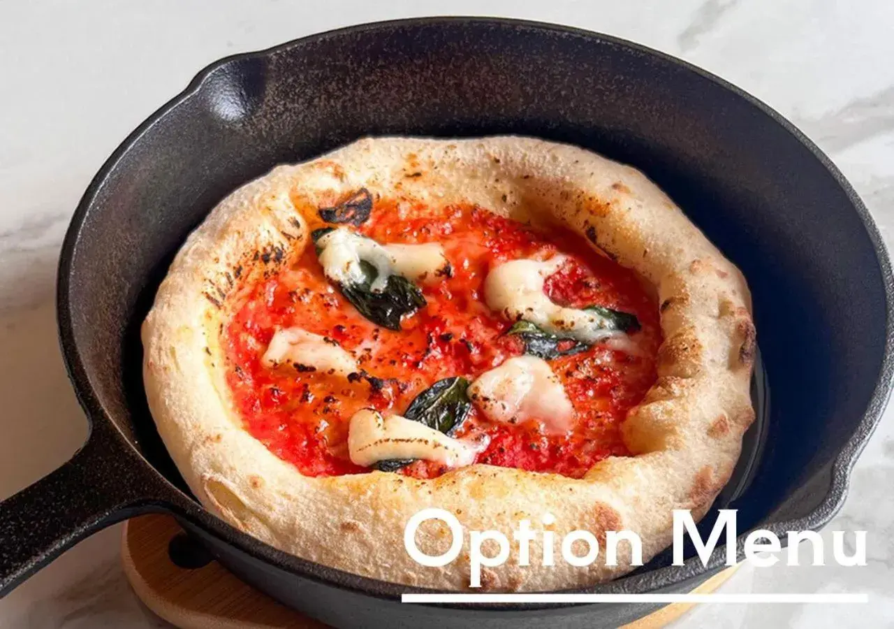 Food in VISION GLAMPING Resort & Spa 山中湖 Food in VISION GLAMPING Resort & Spa 山中湖