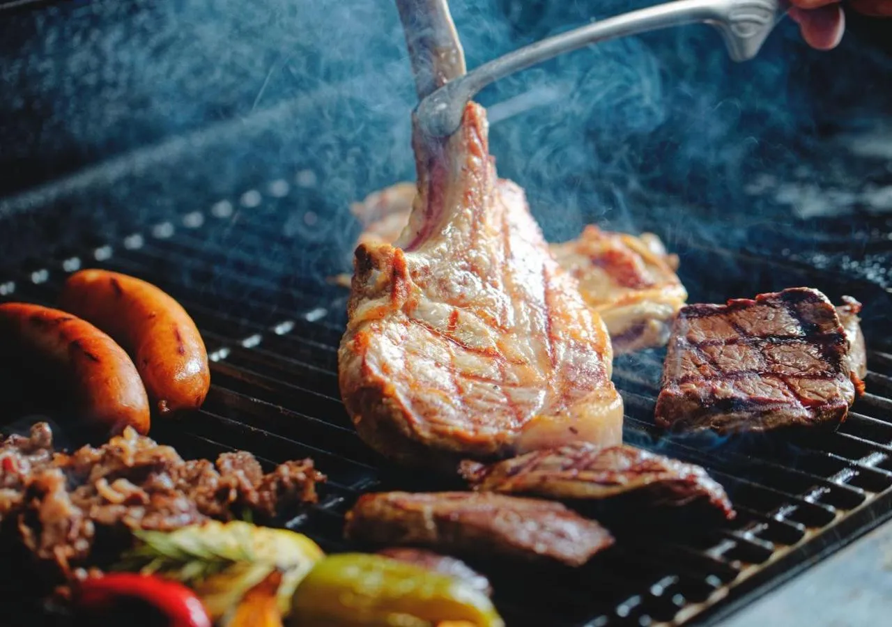 Dinner in VISION GLAMPING Resort & Spa 山中湖