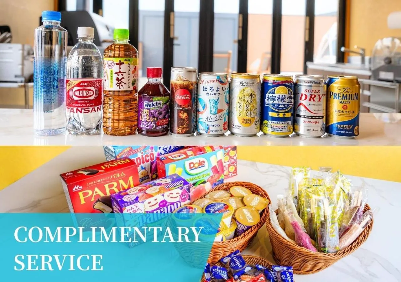 Food and drinks in VISION GLAMPING Resort & Spa 山中湖