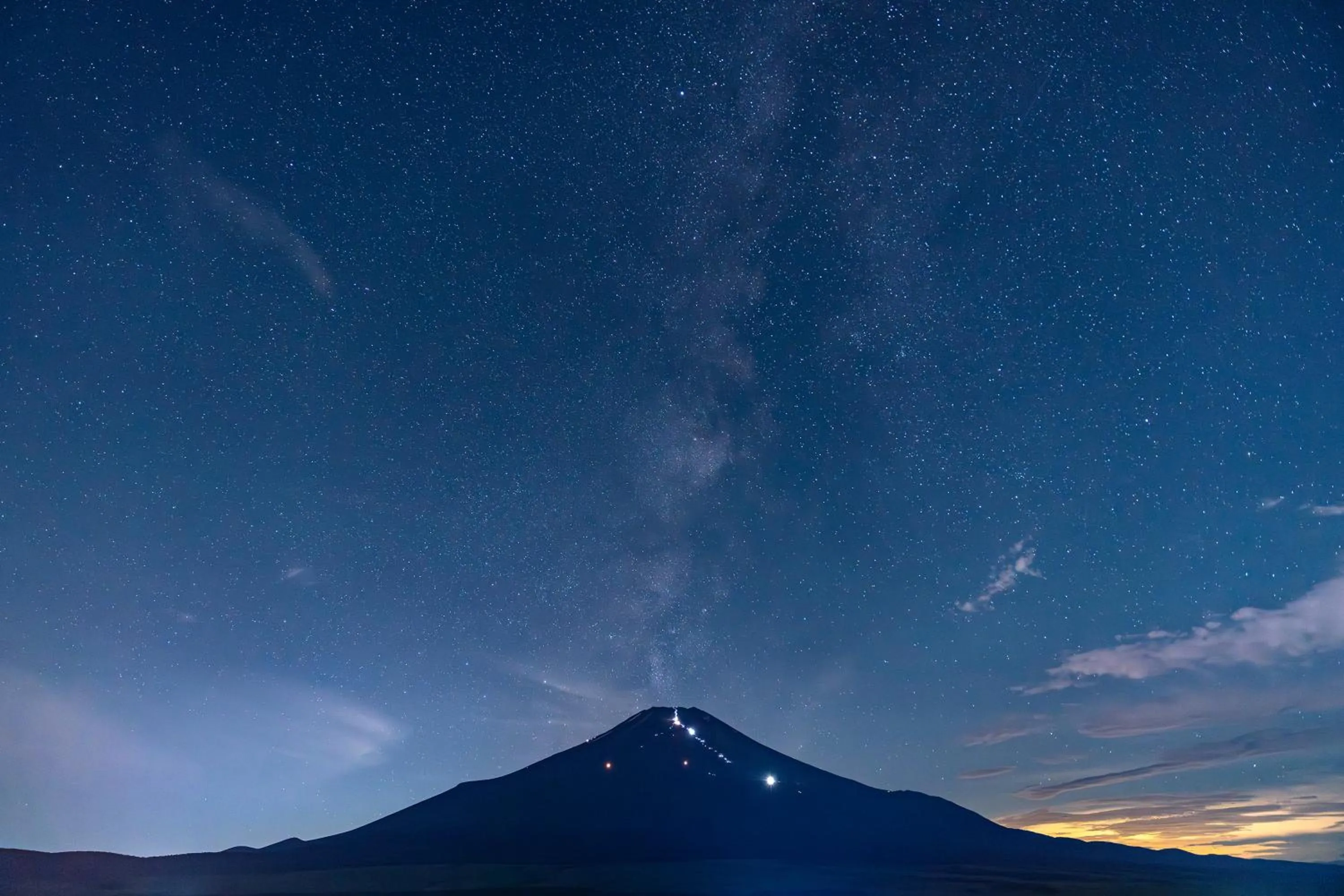 View (from property/room) in VISION GLAMPING Resort & Spa 山中湖