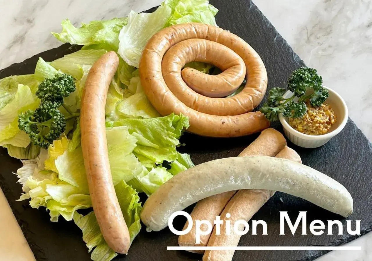 Food in VISION GLAMPING Resort & Spa 山中湖 Food in VISION GLAMPING Resort & Spa 山中湖