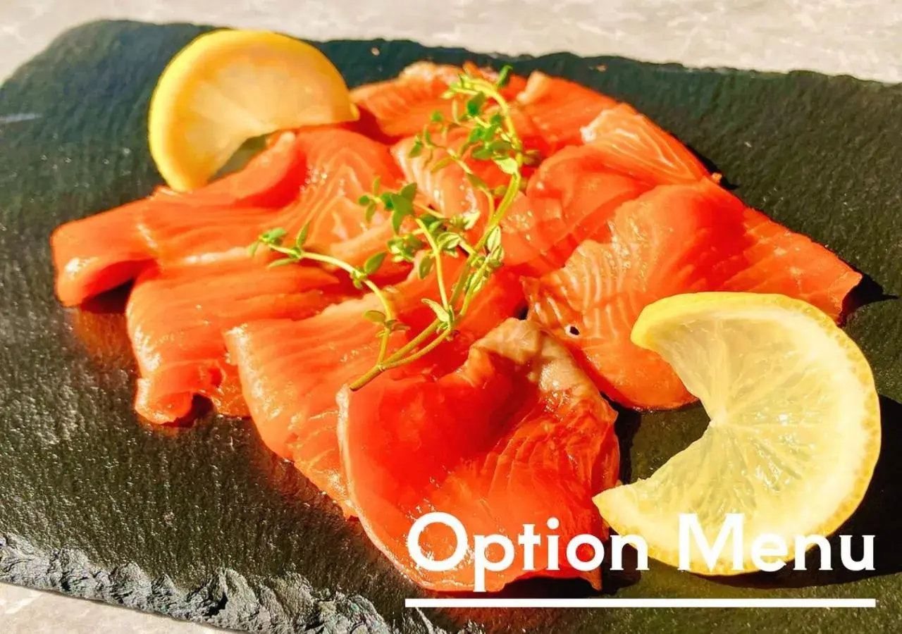 Food in VISION GLAMPING Resort & Spa 山中湖 Food in VISION GLAMPING Resort & Spa 山中湖