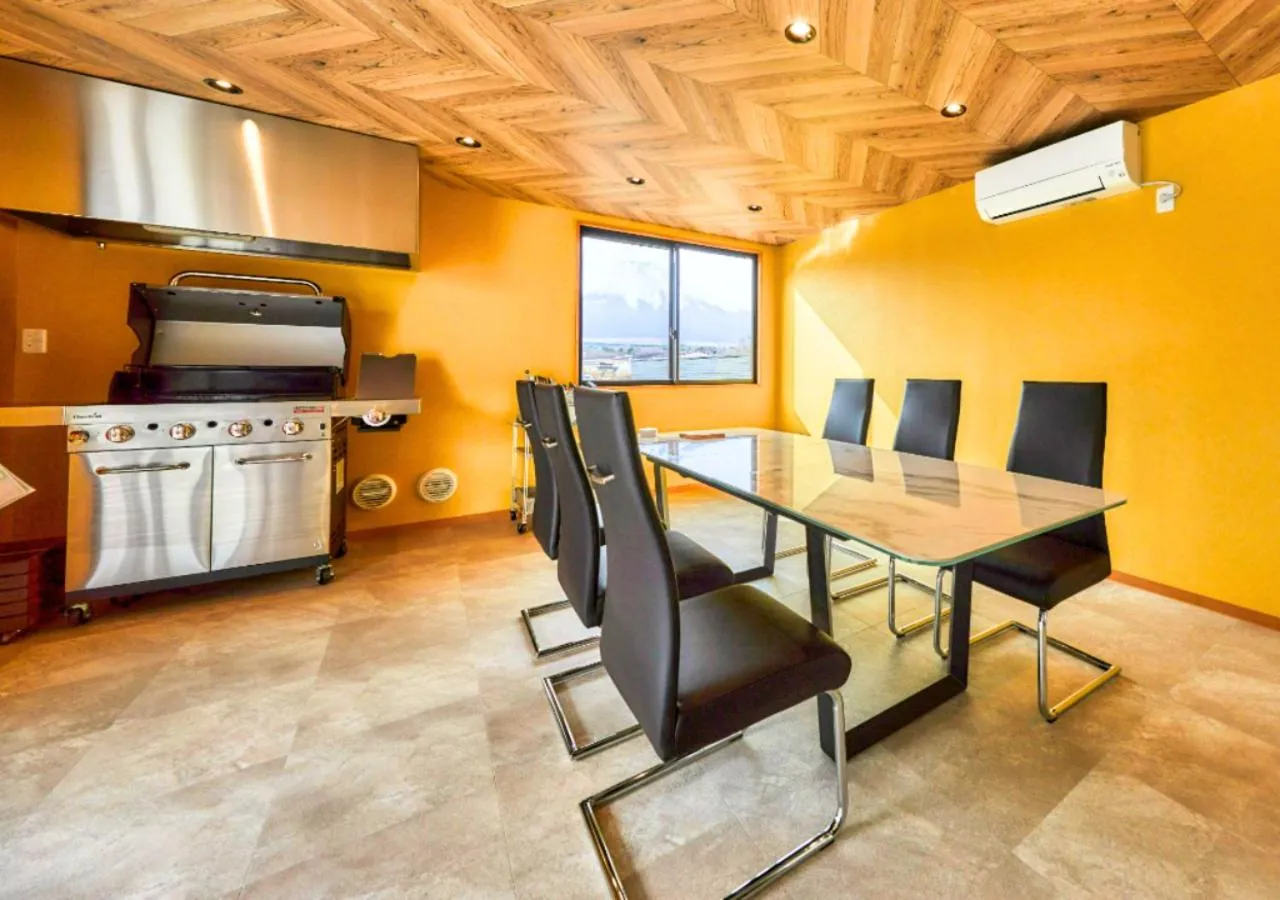 BBQ facilities in VISION GLAMPING Resort & Spa 山中湖