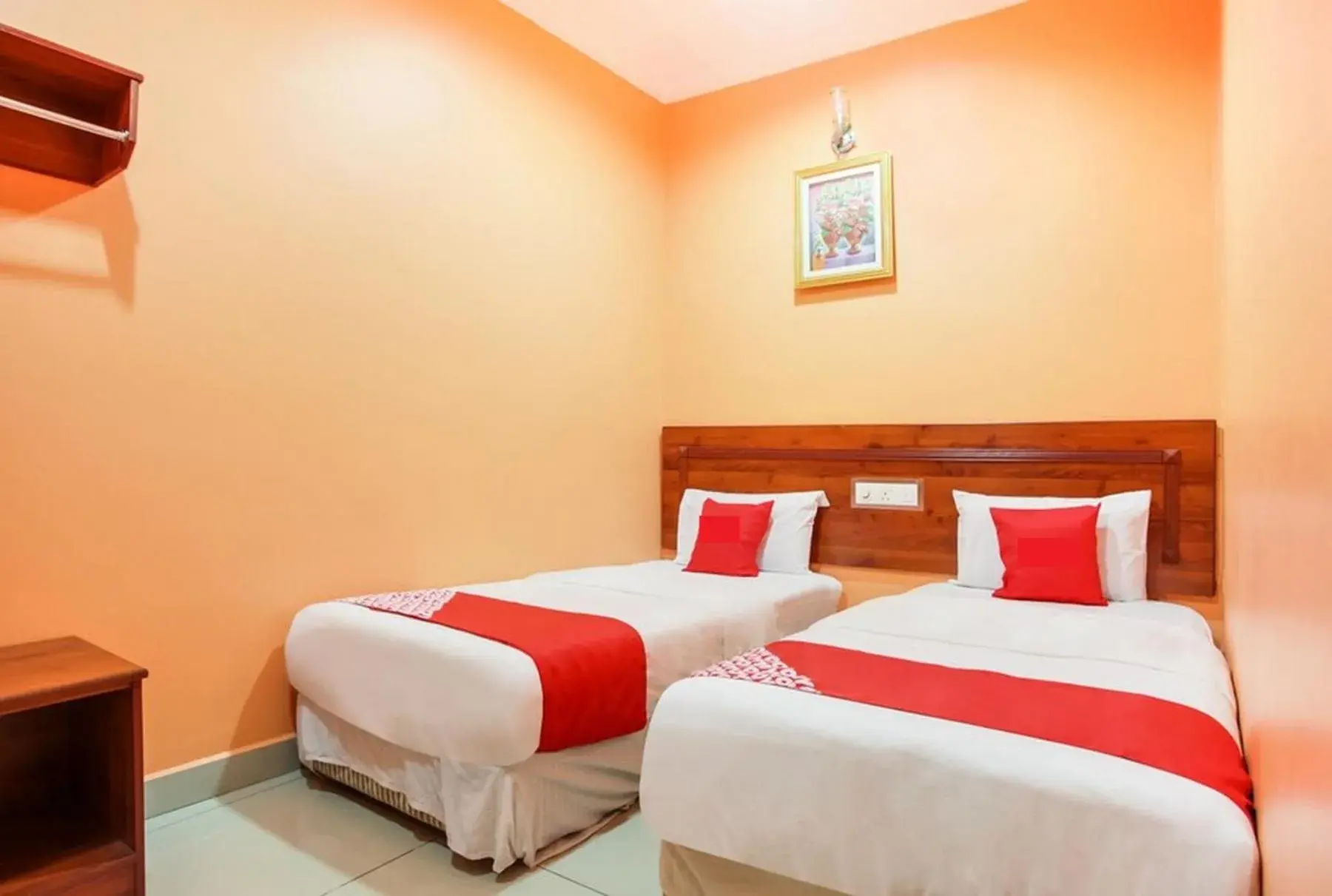 Bed in Bercam Times Inn Hotel Bed in Bercam Times Inn Hotel