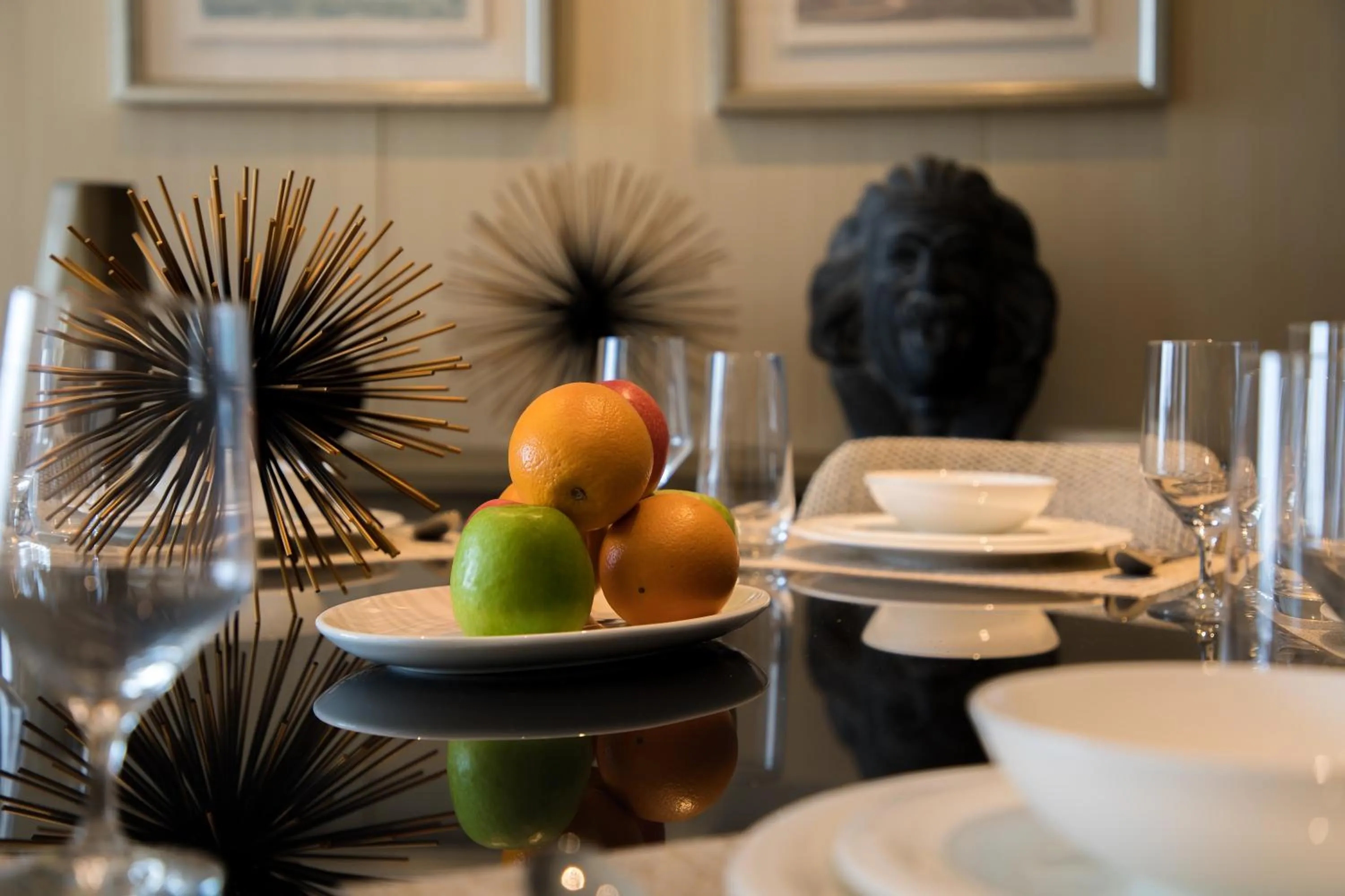 Dining area in Maison Privee - Luxury Sea View Apt in FIVE Resort on The Palm