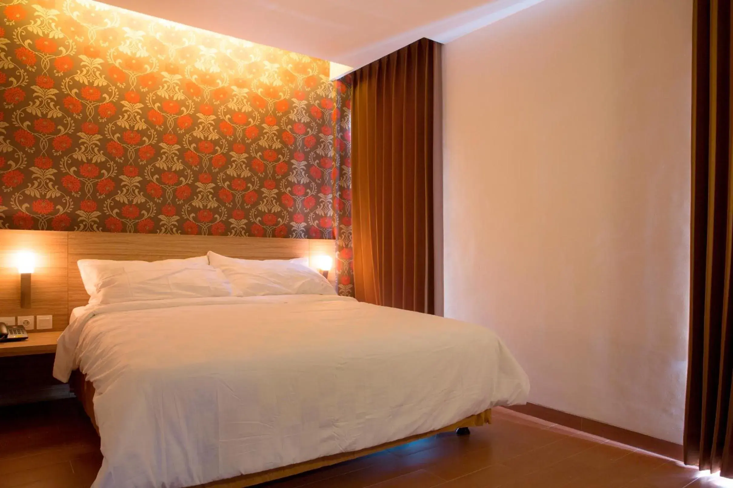 Bed in DeMira Hotel Bed in DeMira Hotel