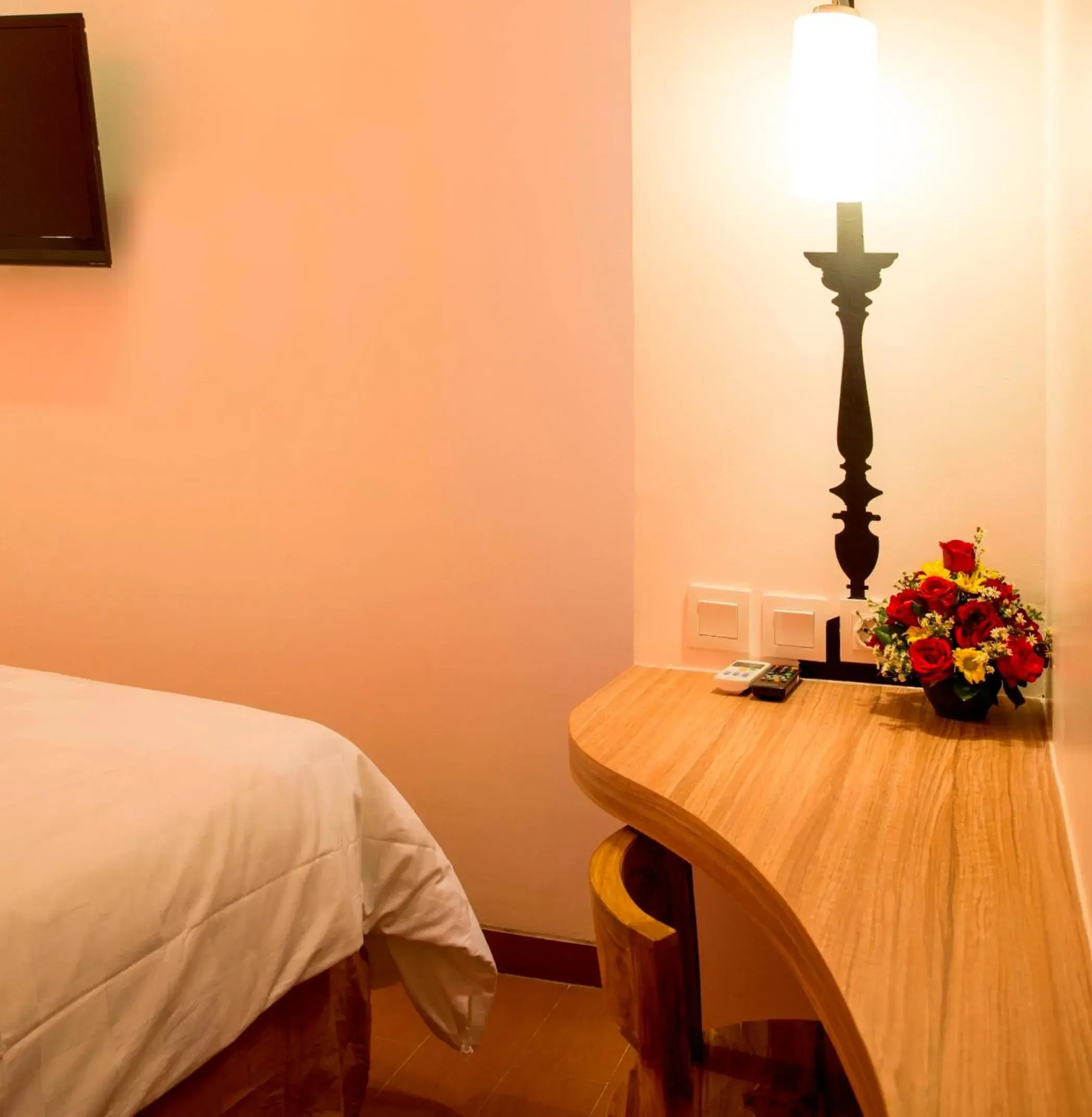 Seating area, Bed in DeMira Hotel Seating area, Bed in DeMira Hotel