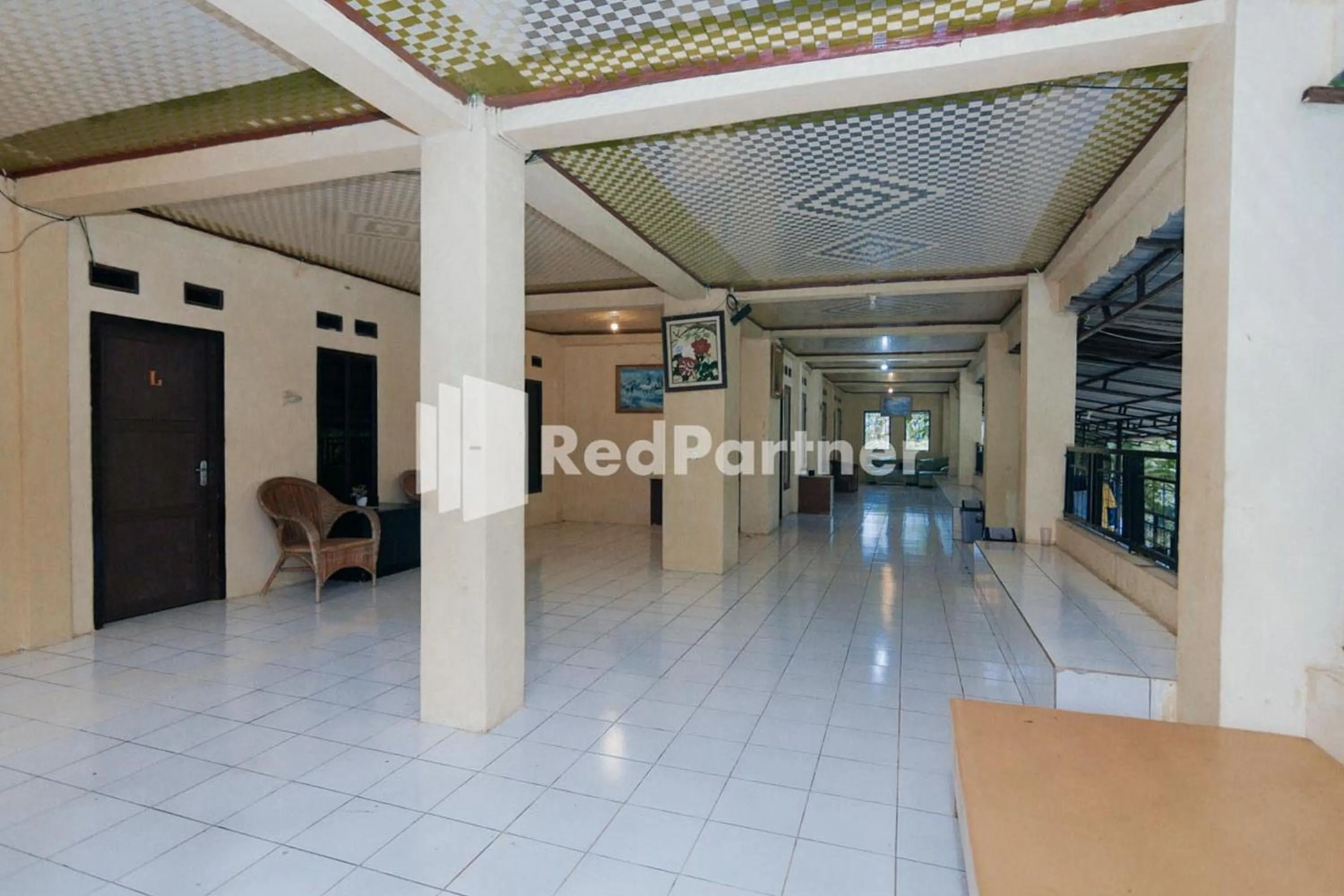 Floor plan in Pesona Endah Alam Hijau Wanayasa RedPartner