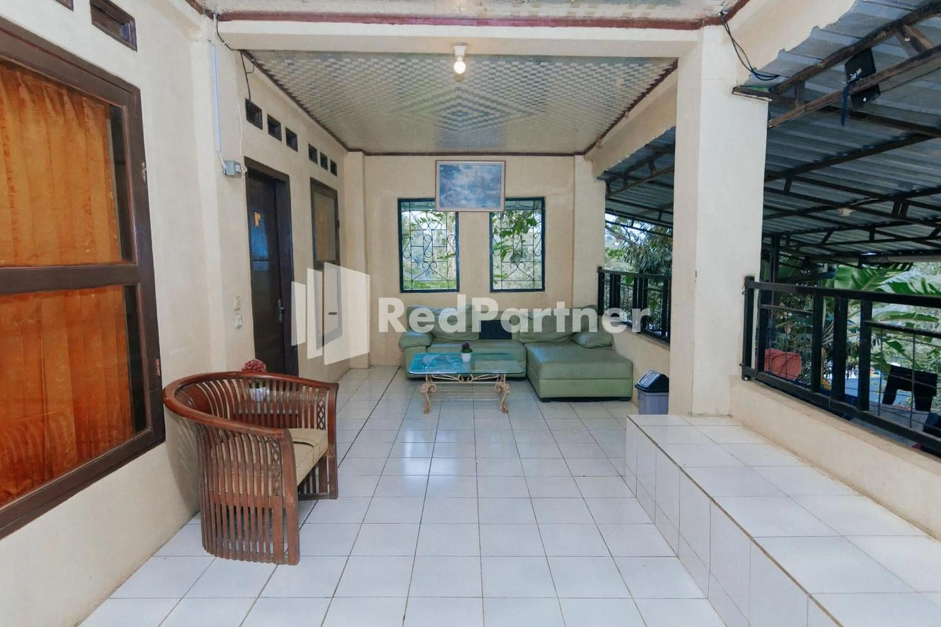 Living room in Pesona Endah Alam Hijau Wanayasa RedPartner
