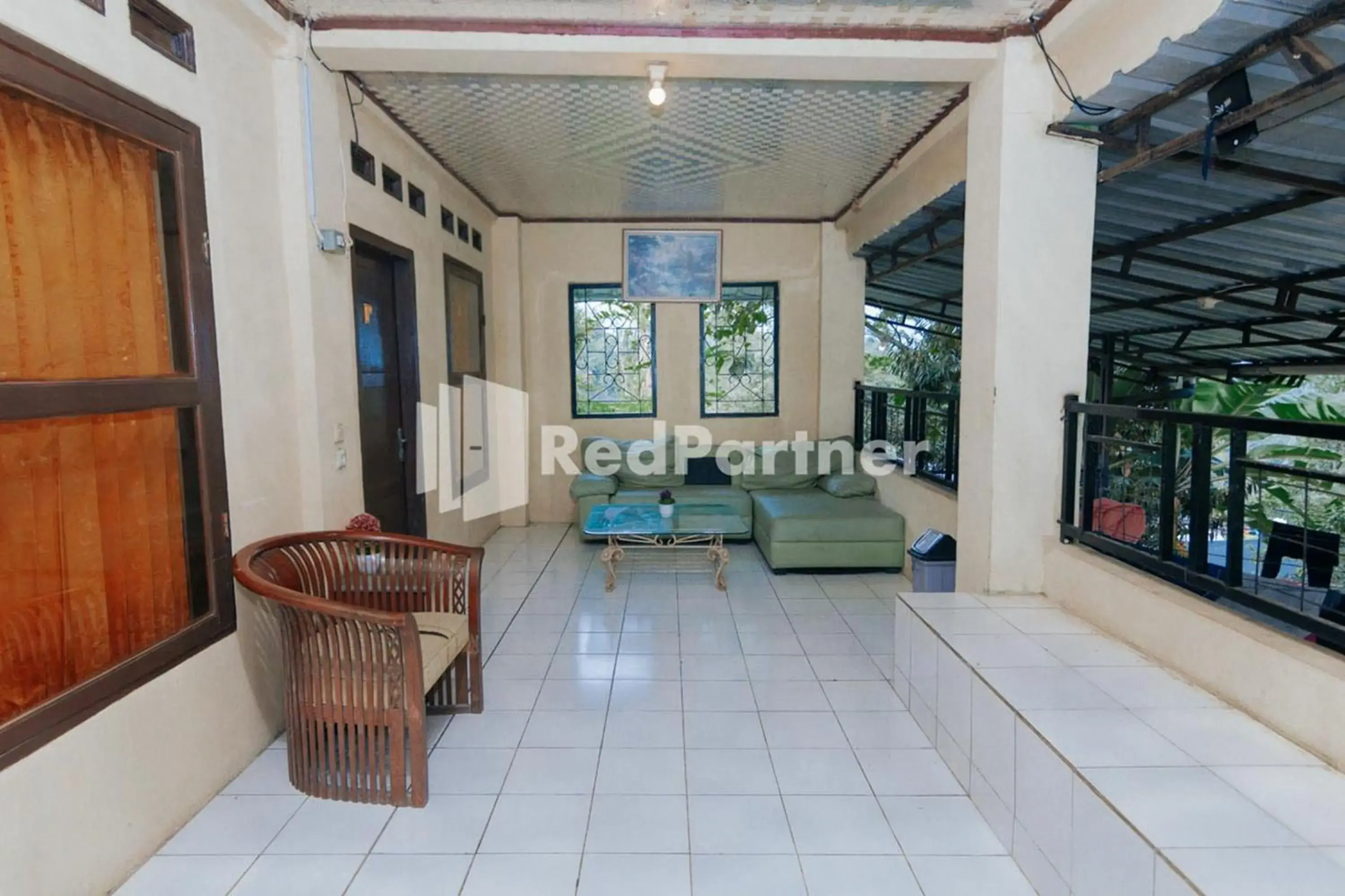 Living room in Pesona Endah Alam Hijau Wanayasa RedPartner Living room in Pesona Endah Alam Hijau Wanayasa RedPartner