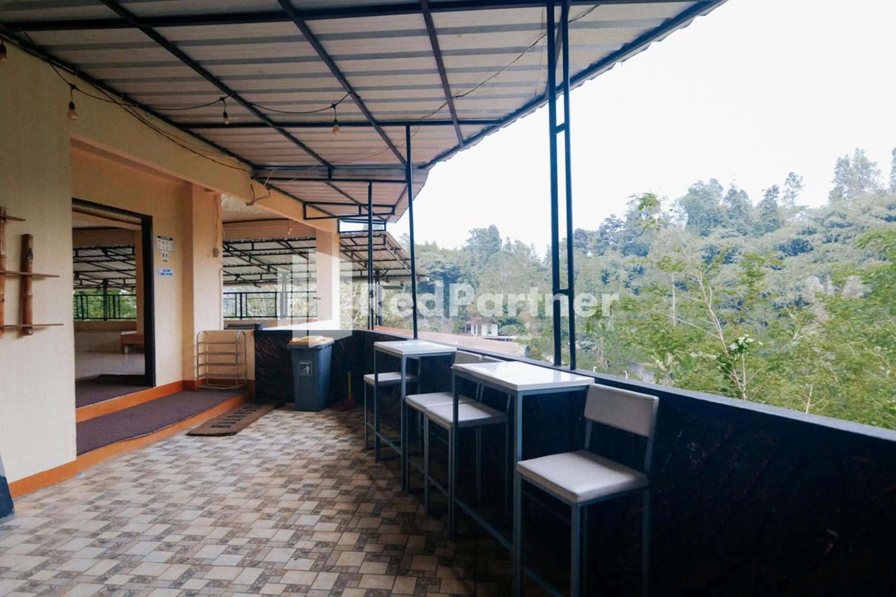 Balcony/Terrace in Pesona Endah Alam Hijau Wanayasa RedPartner