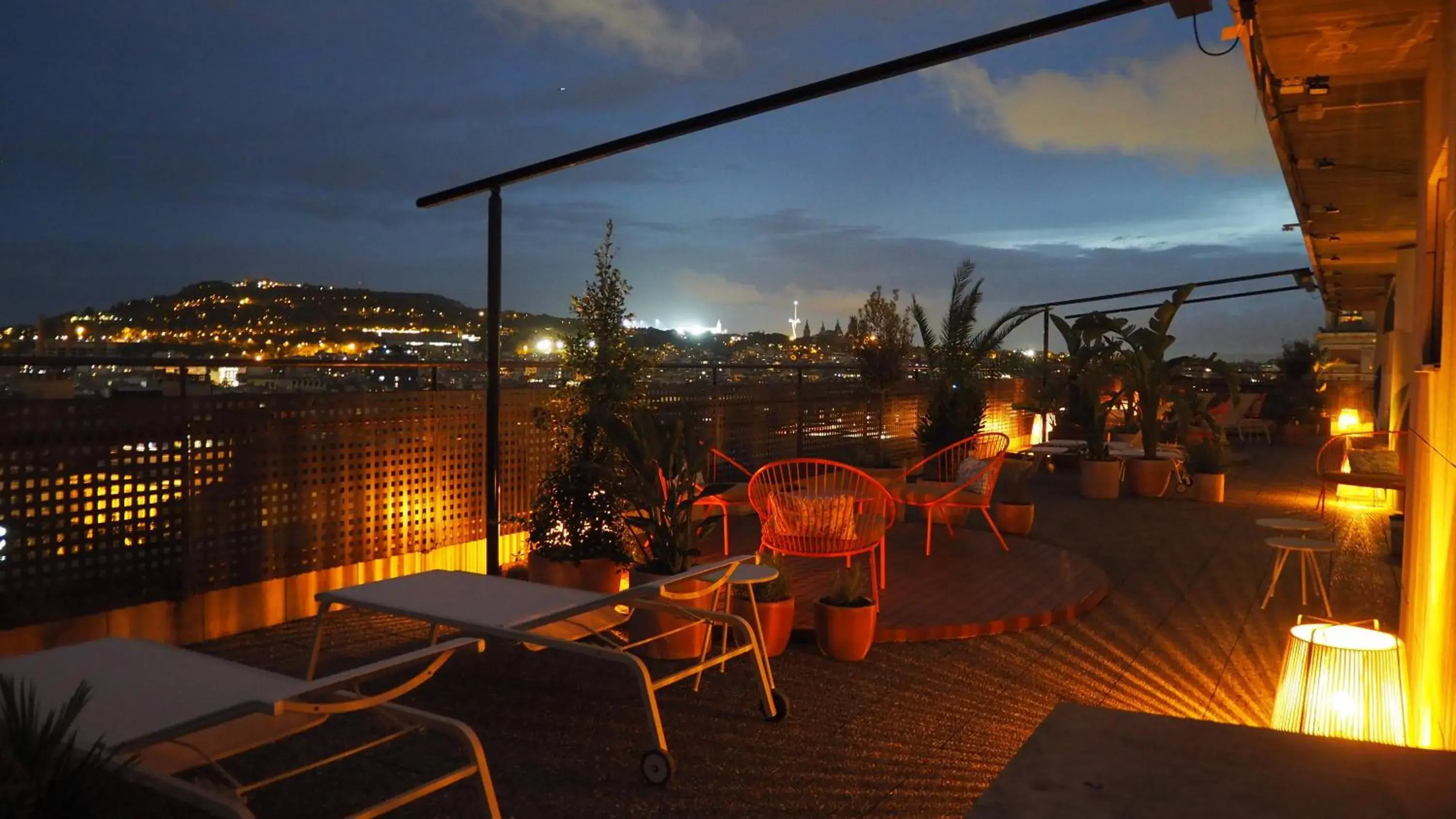 Property building in Citadines Ramblas Barcelona Property building in Citadines Ramblas Barcelona