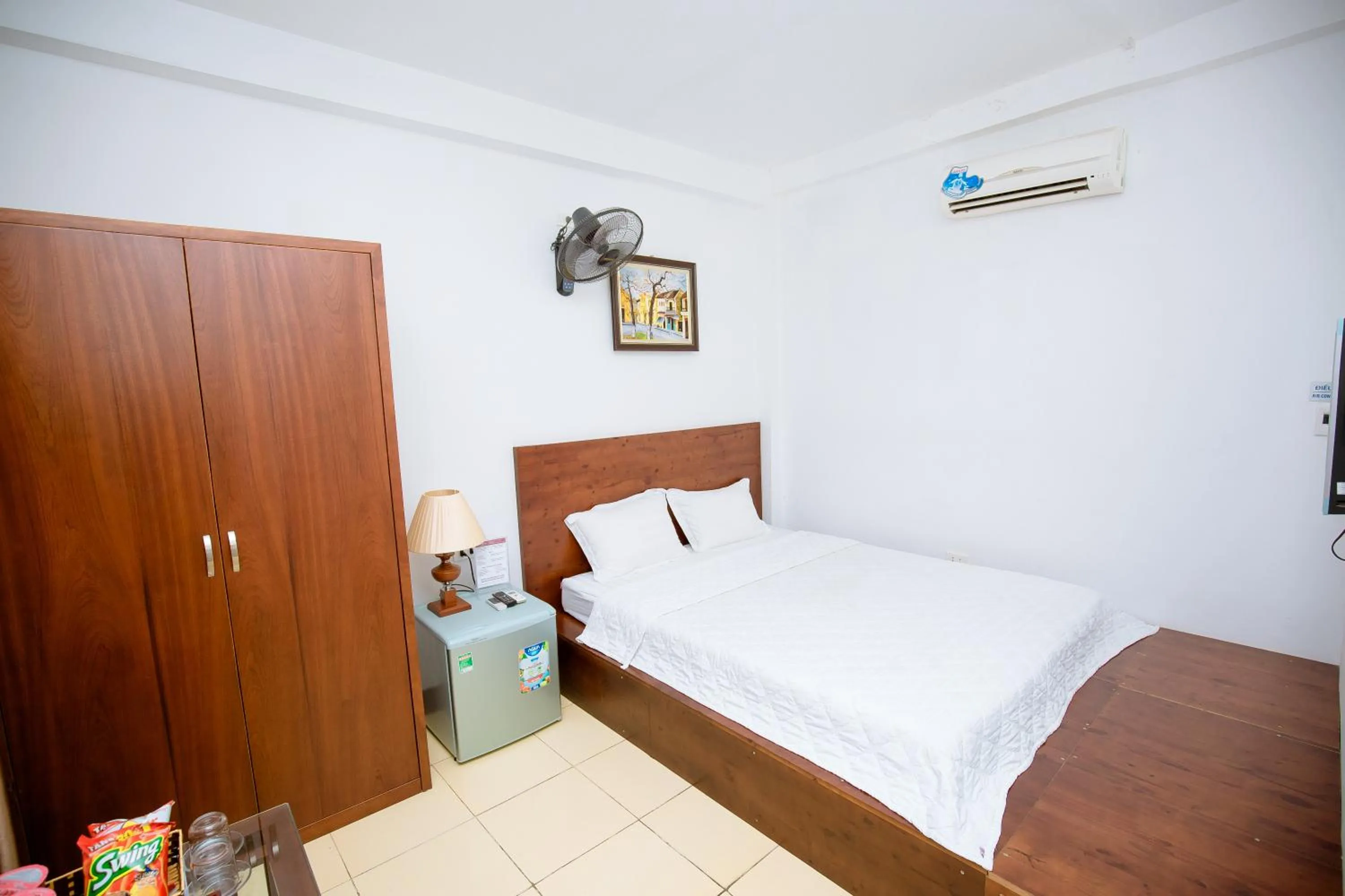 Bed in Viet Huong Hotel