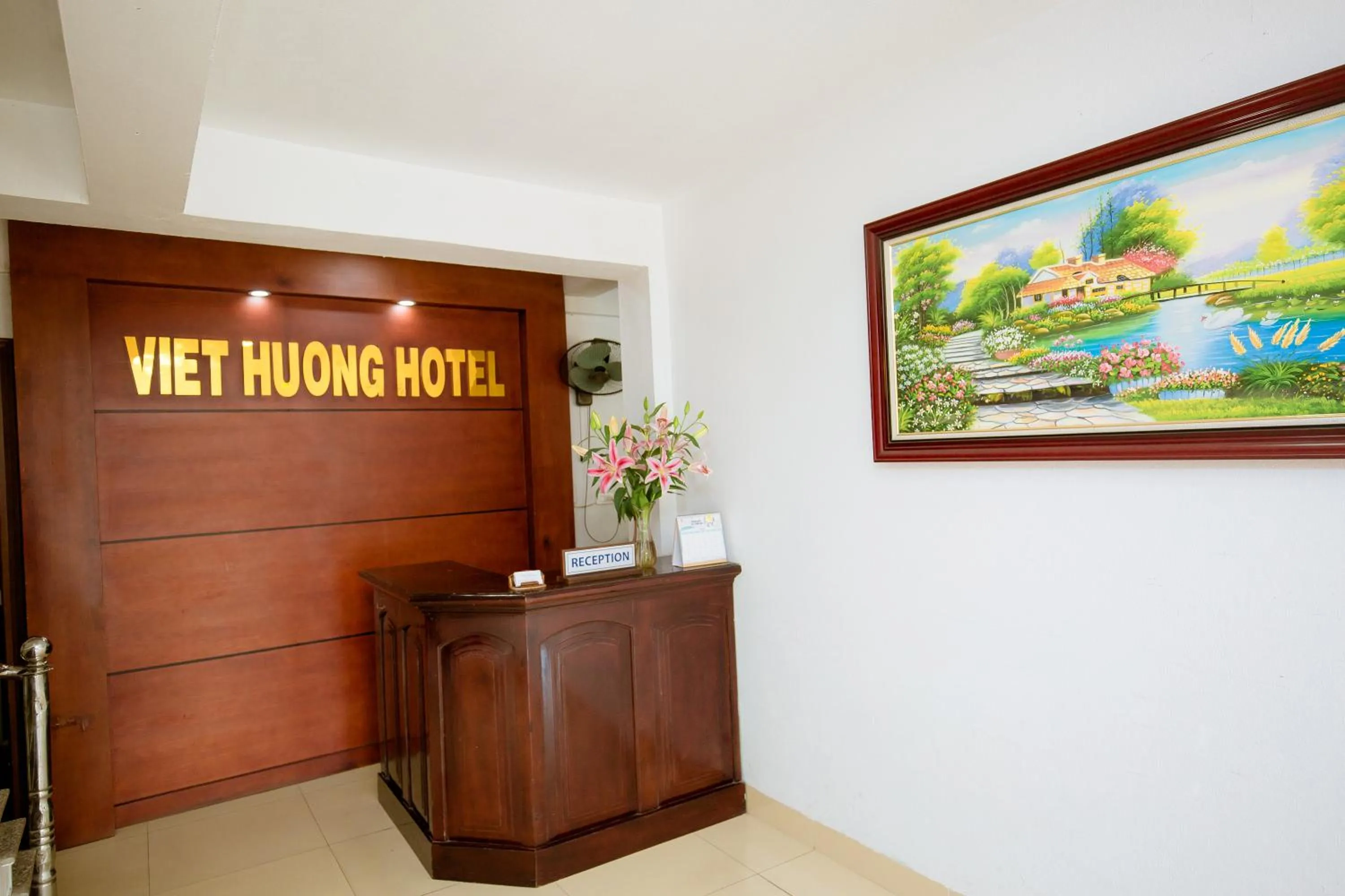 Property building in Viet Huong Hotel
